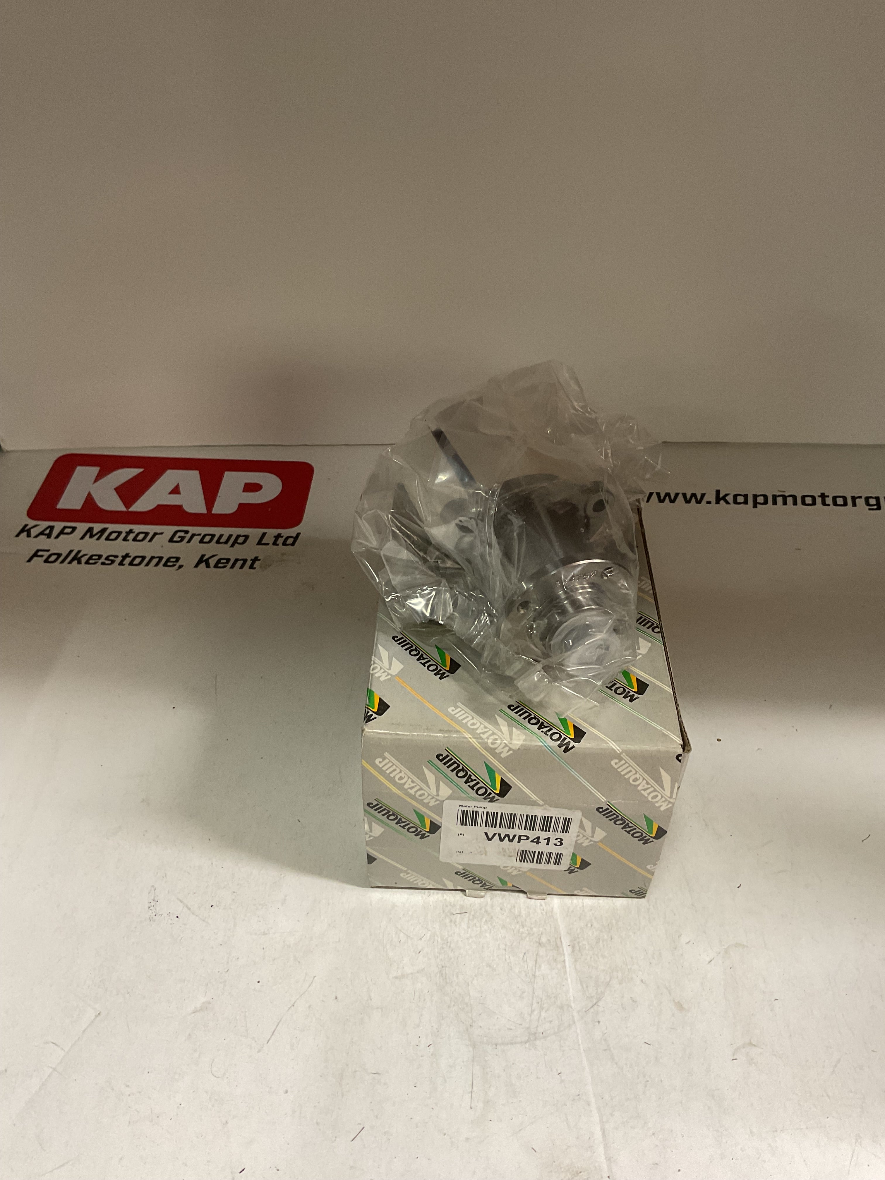 MOTAQUIP M:Coolant Pump VWP413