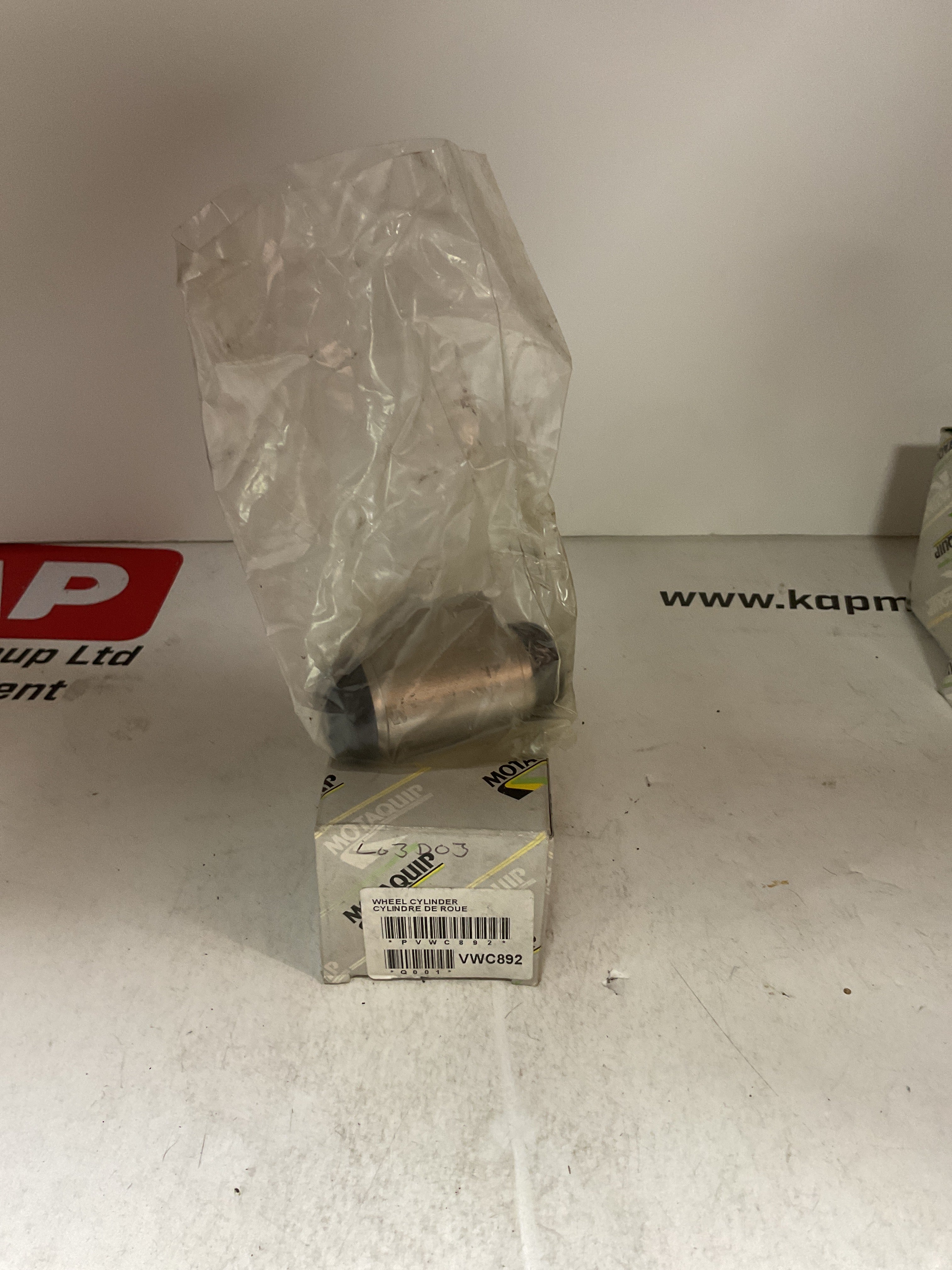 MOTAQUIP M:Wheel Cyl VWC892
