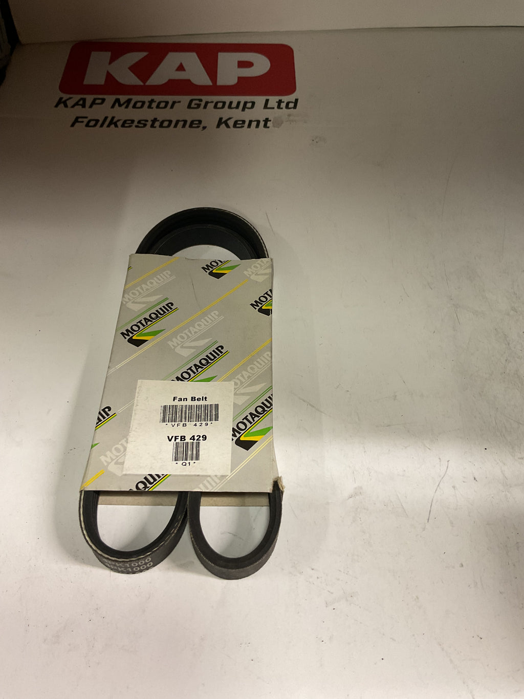 MOTAQUIP M:Str Belt VFB429