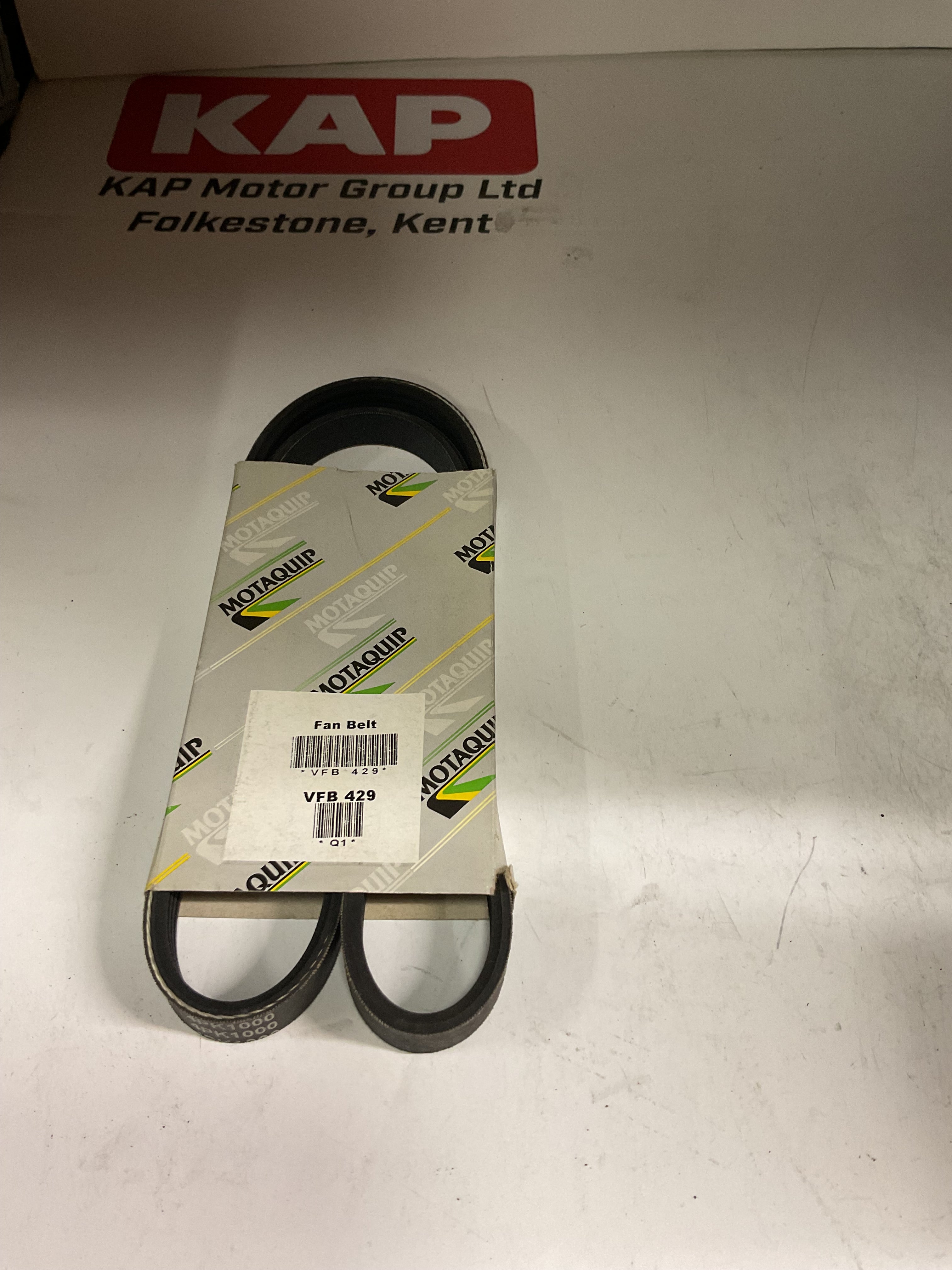 MOTAQUIP M:Str Belt VFB429