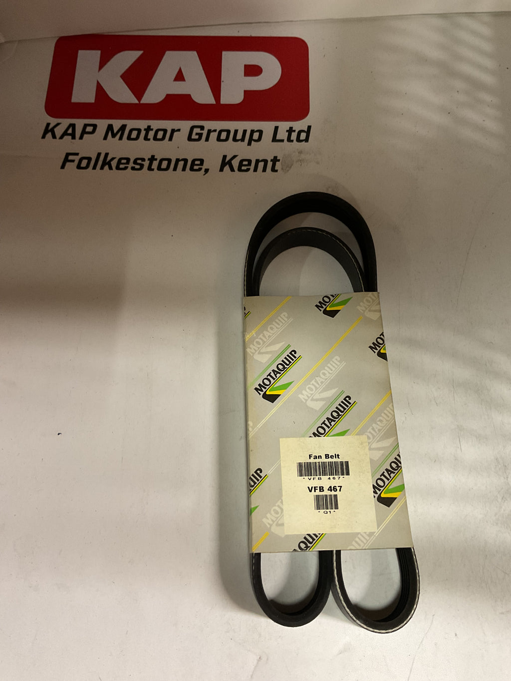 MOTAQUIP M:Str Belt VFB467