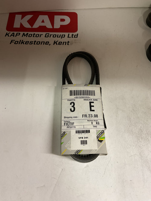MOTAQUIP M:Str Belt VFB241