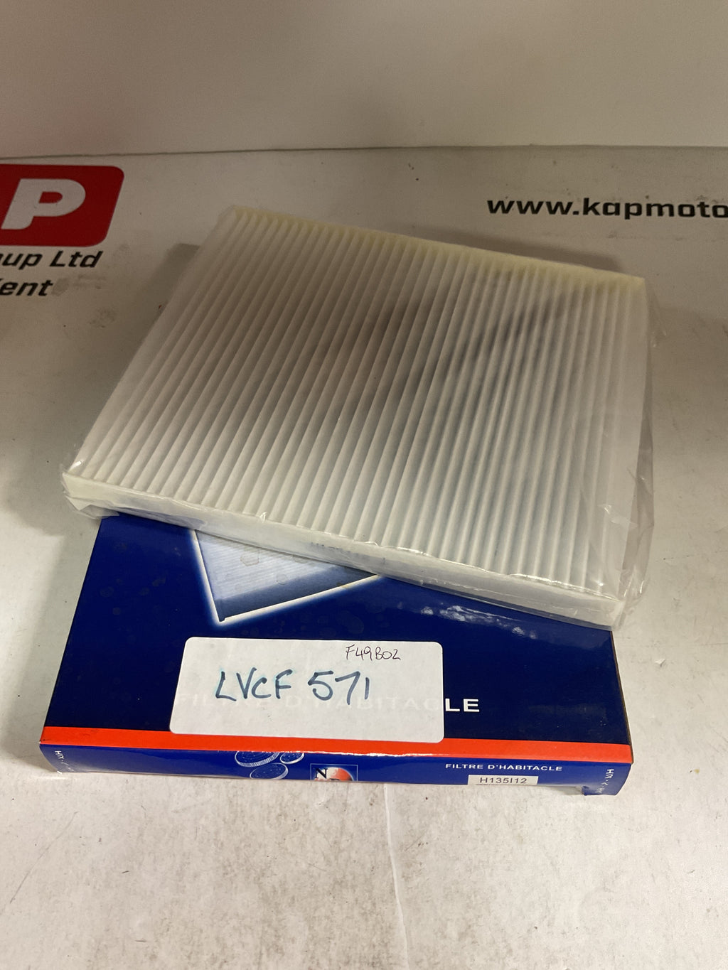 MOTAQUIP Cabin Filter LVCF571