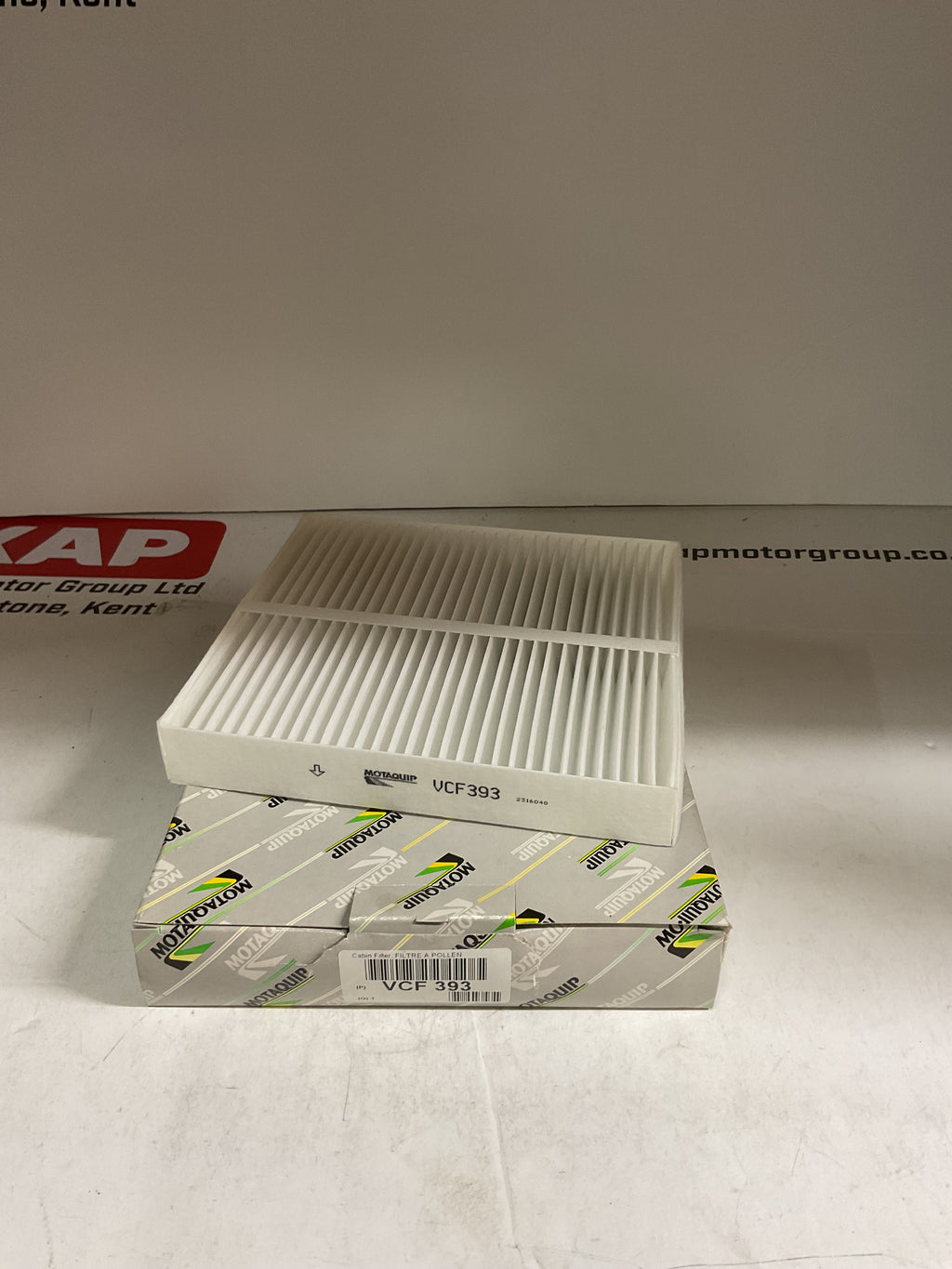 MOTAQUIP Cabin Filter VCF393