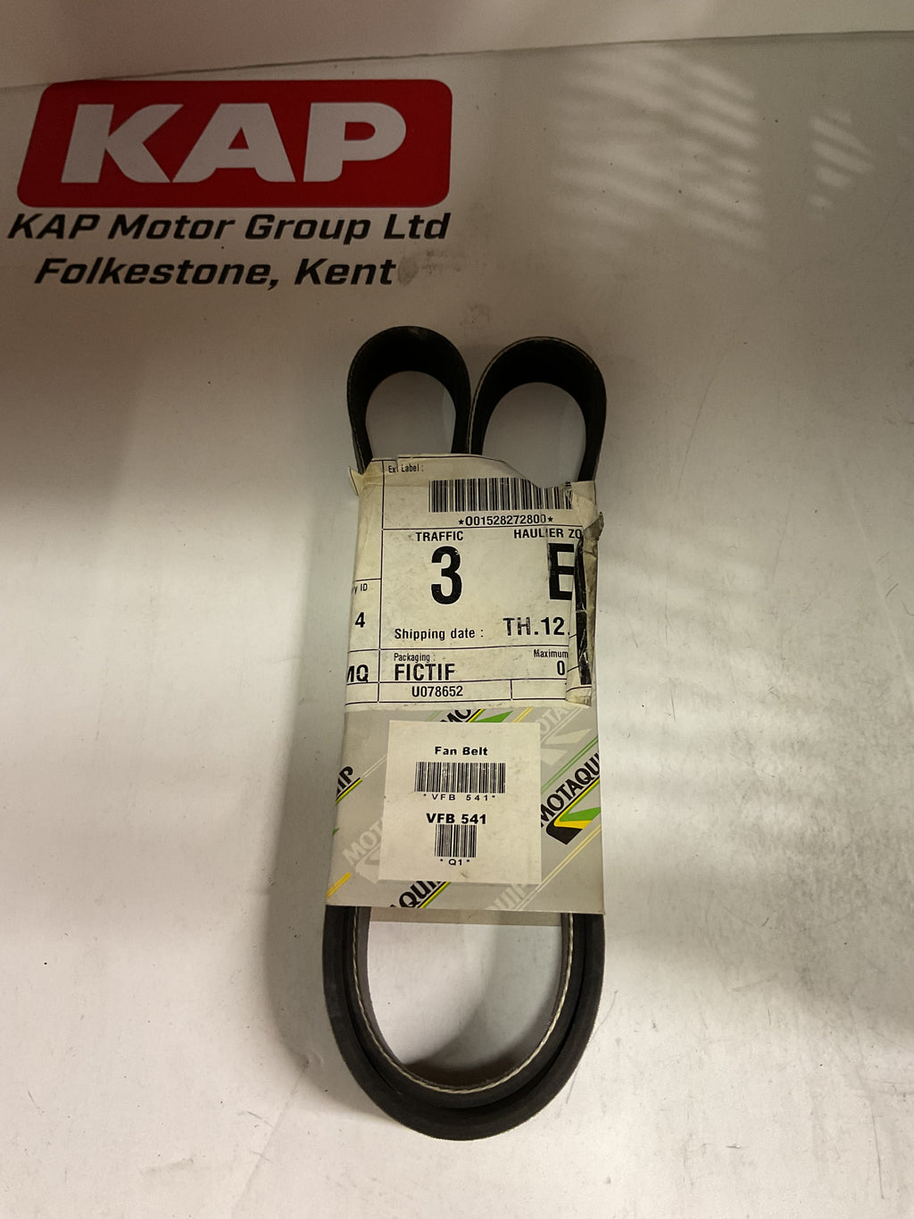 MOTAQUIP M:Str Belt VFB541