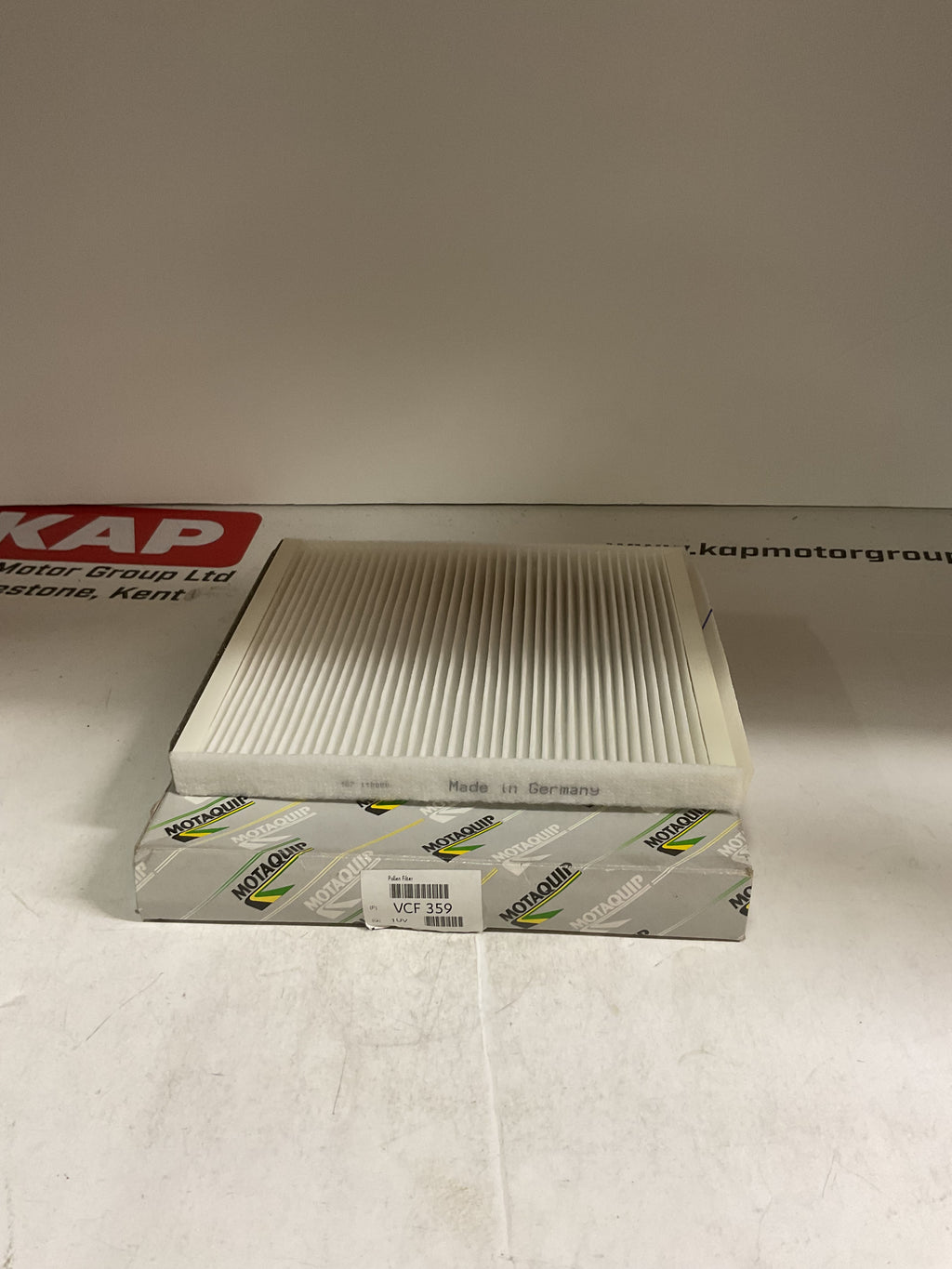 MOTAQUIP Cabin Filter VCF359