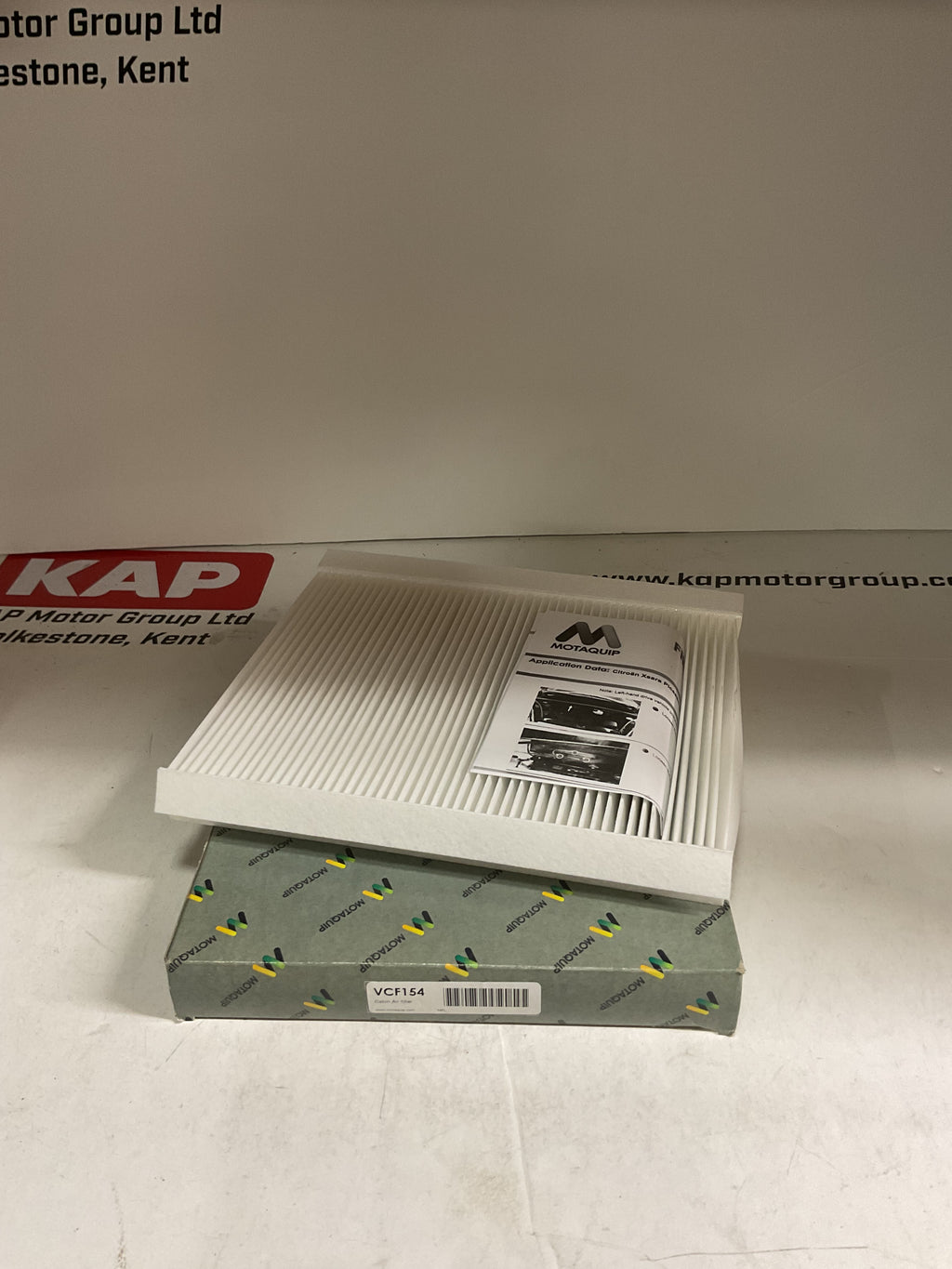 MOTAQUIP Cabin Filter VCF154