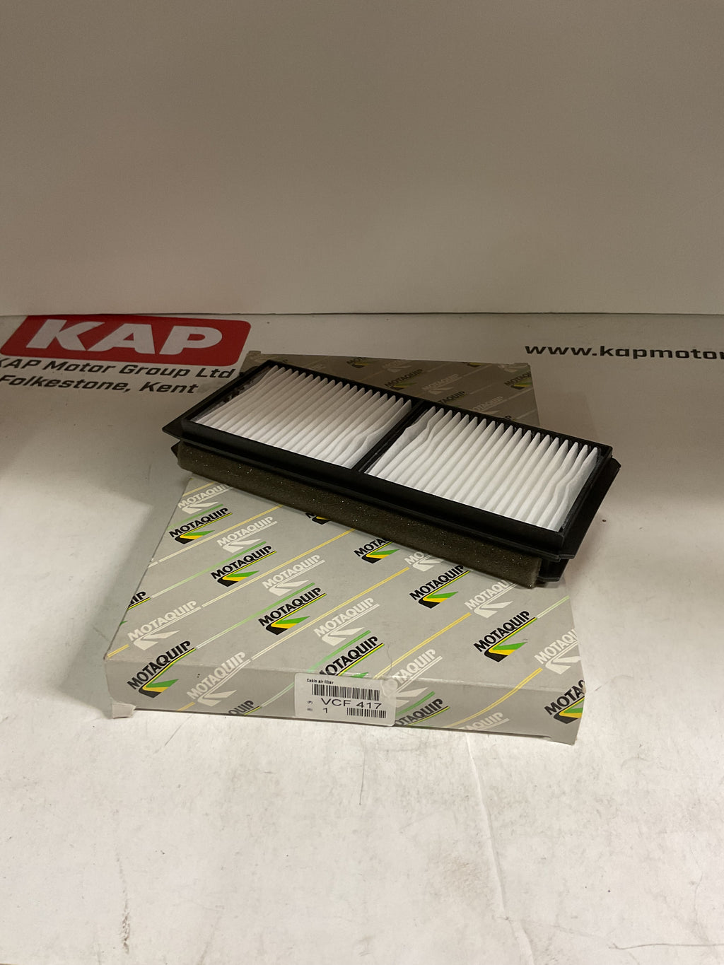 MOTAQUIP Cabin Filter VCF417