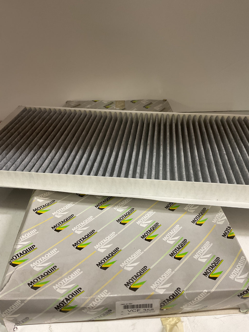 MOTAQUIP Cabin Filter VCF358