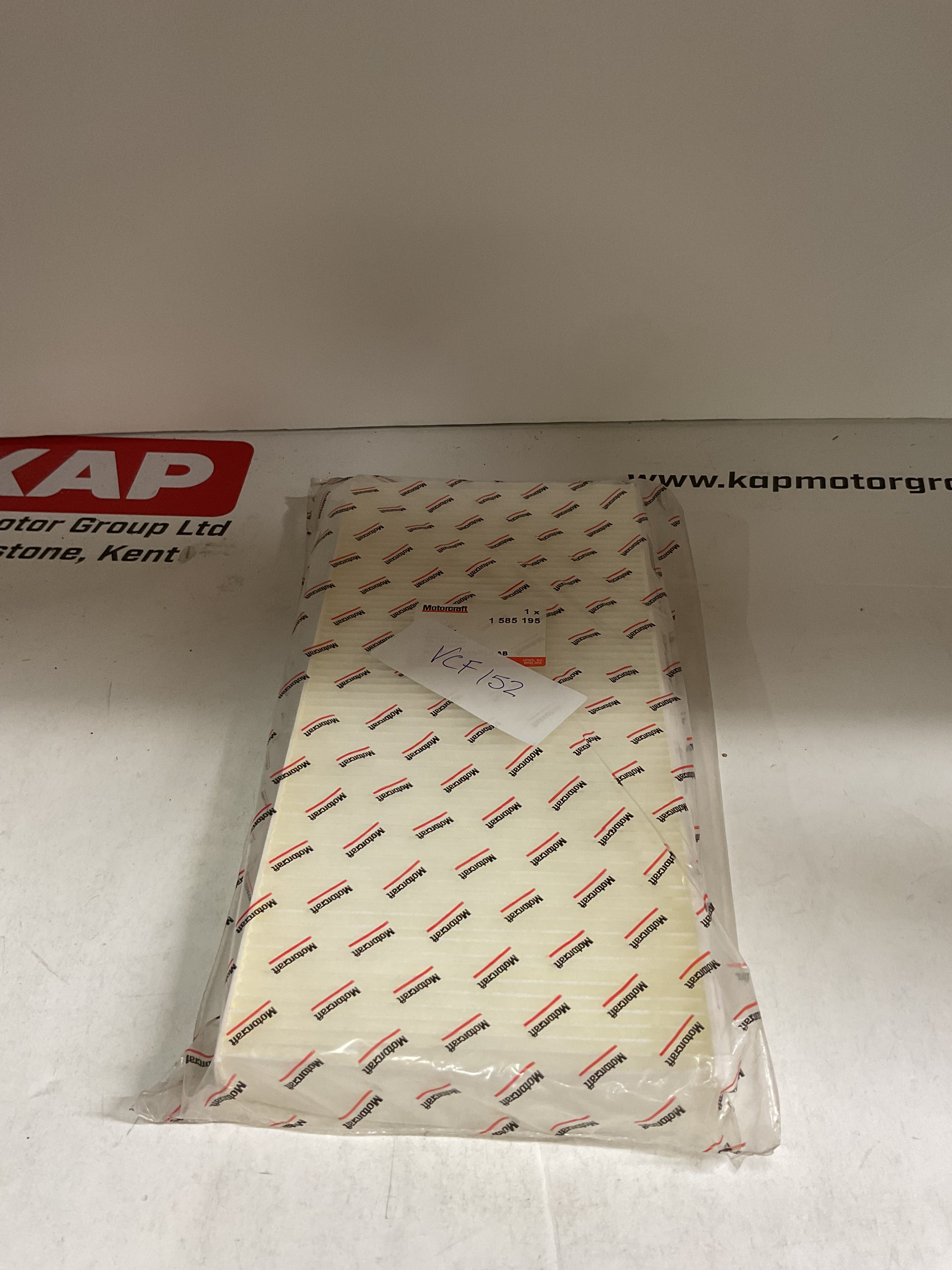 MOTAQUIP Cabin Filter VCF152