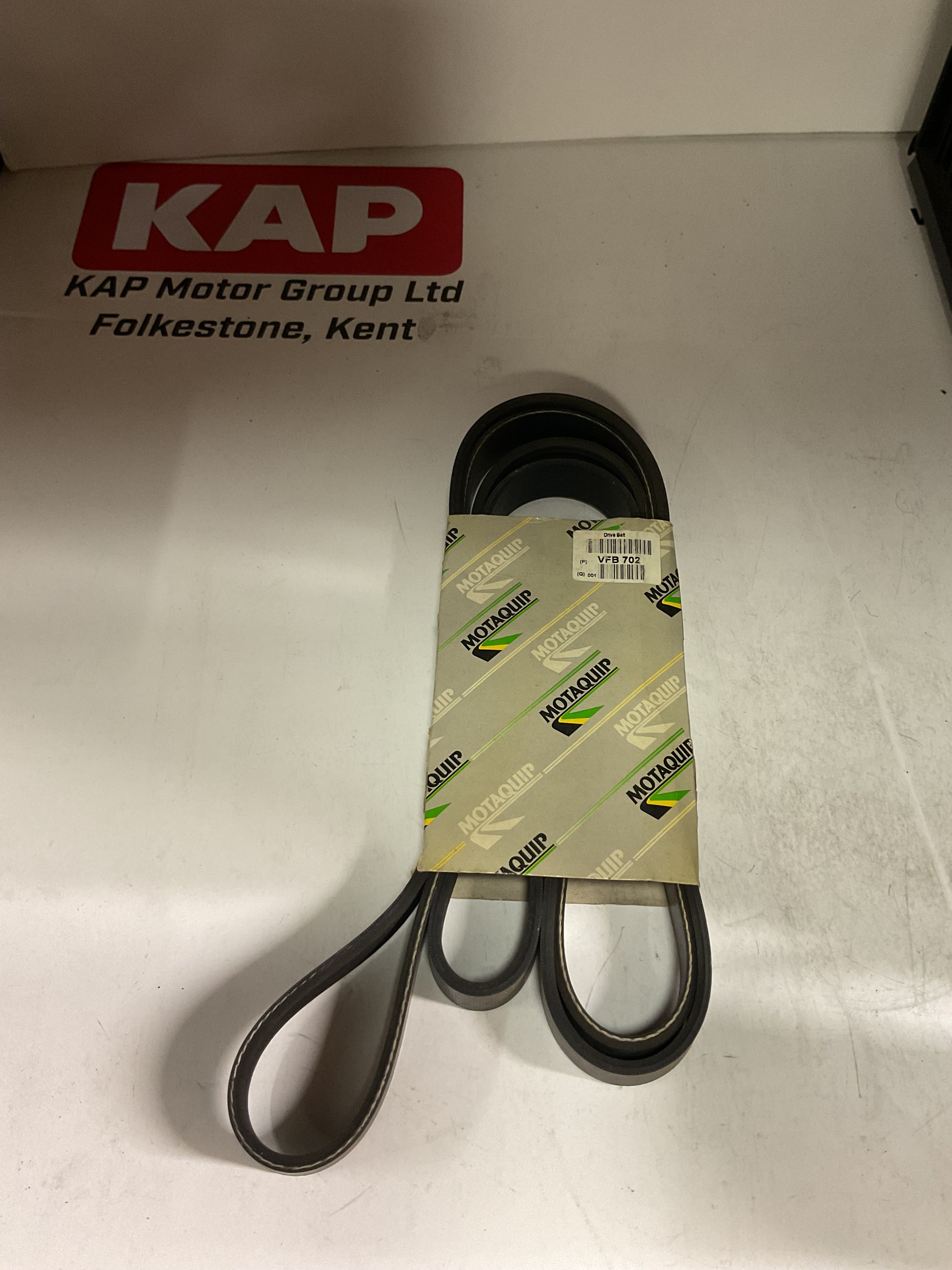 MOTAQUIP M:Str Belt VFB702