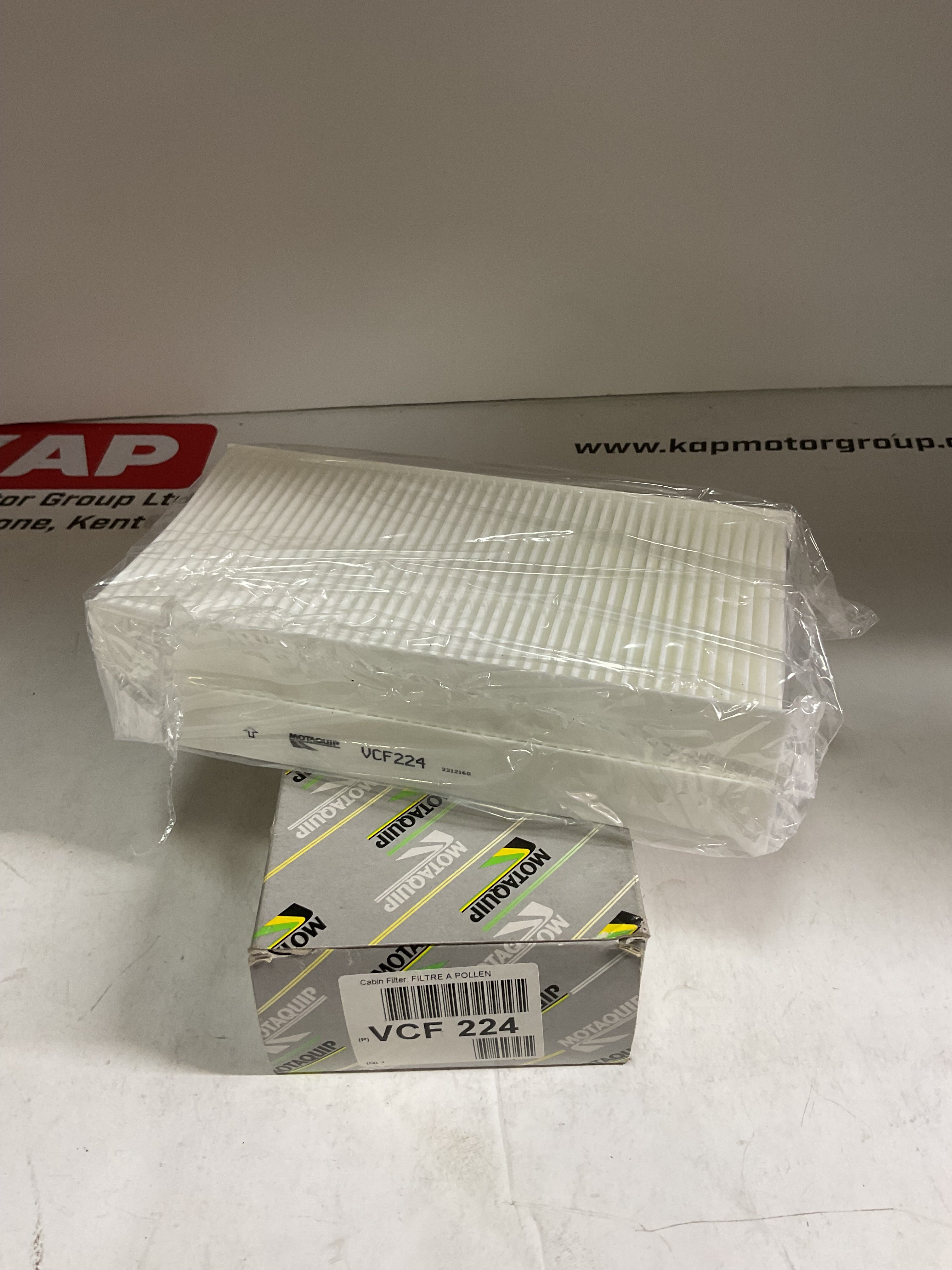 MOTAQUIP Cabin Filter VCF224