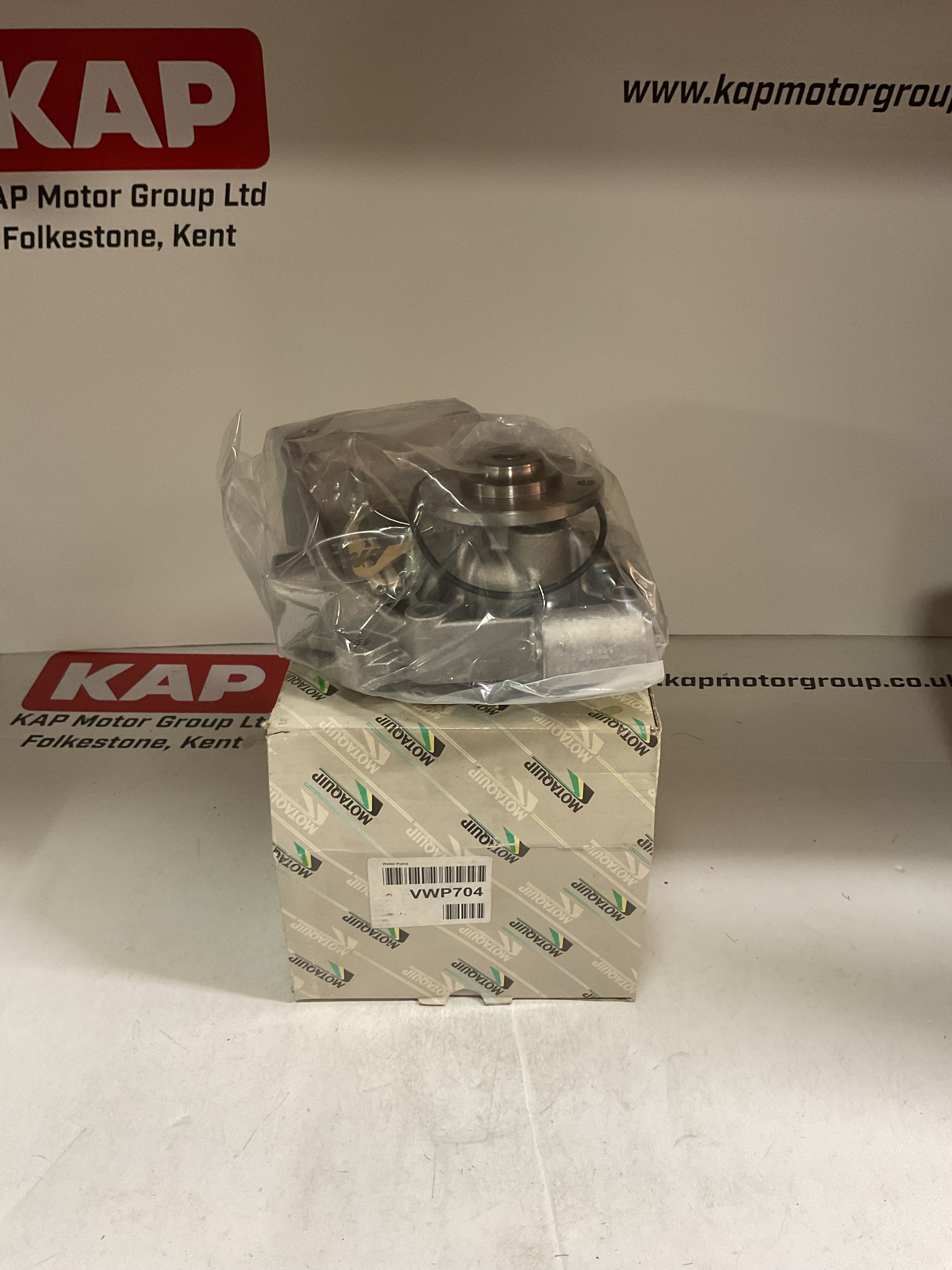 MOTAQUIP Water Pump VWP704