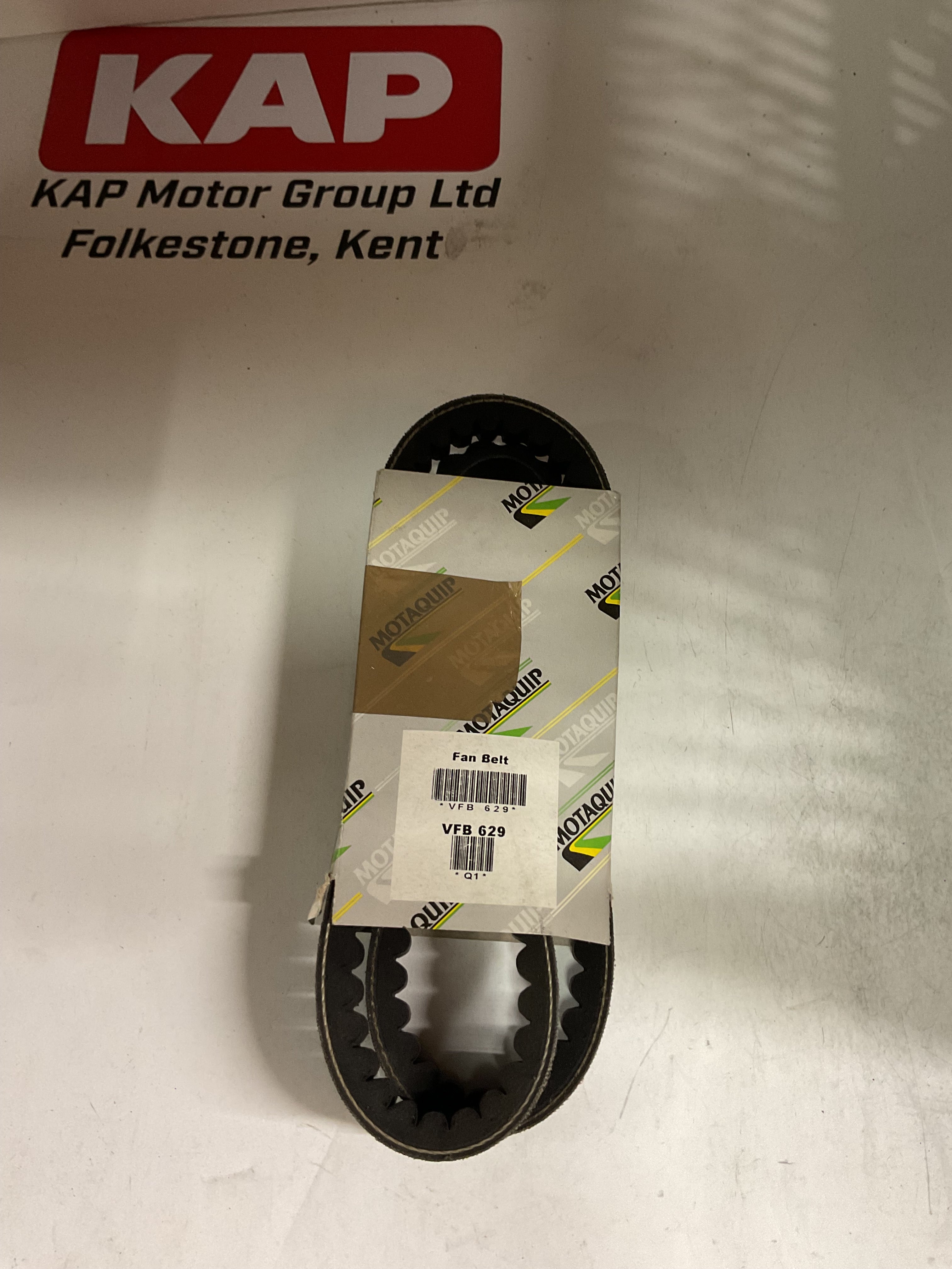MOTAQUIP M:Str Belt VFB629