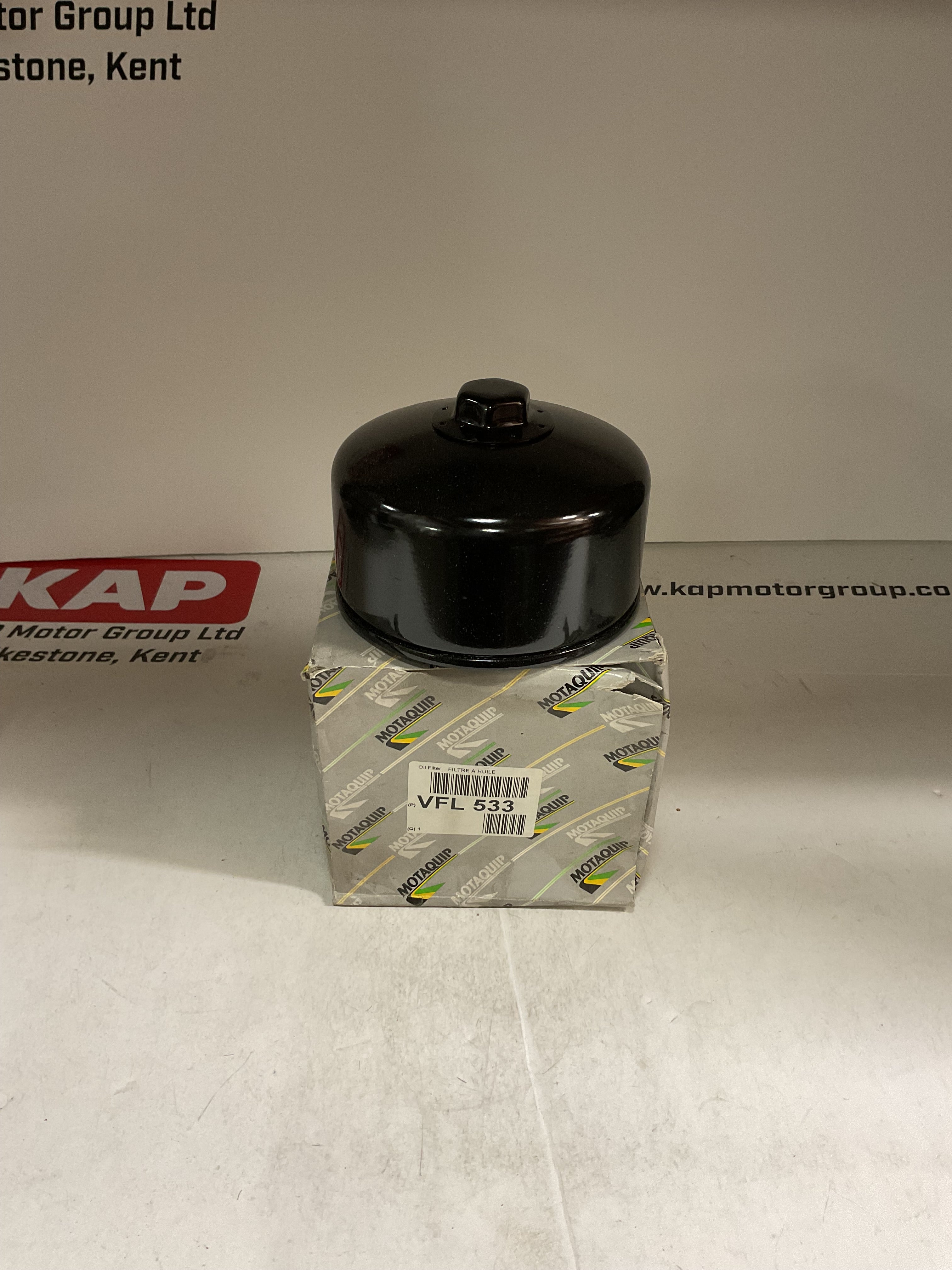 MOTAQUIP Oil Filter VFL533