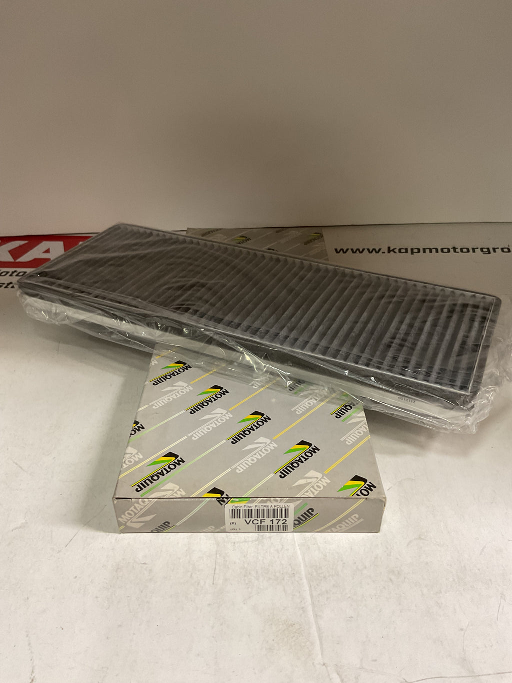 MOTAQUIP Cabin Filter VCF172