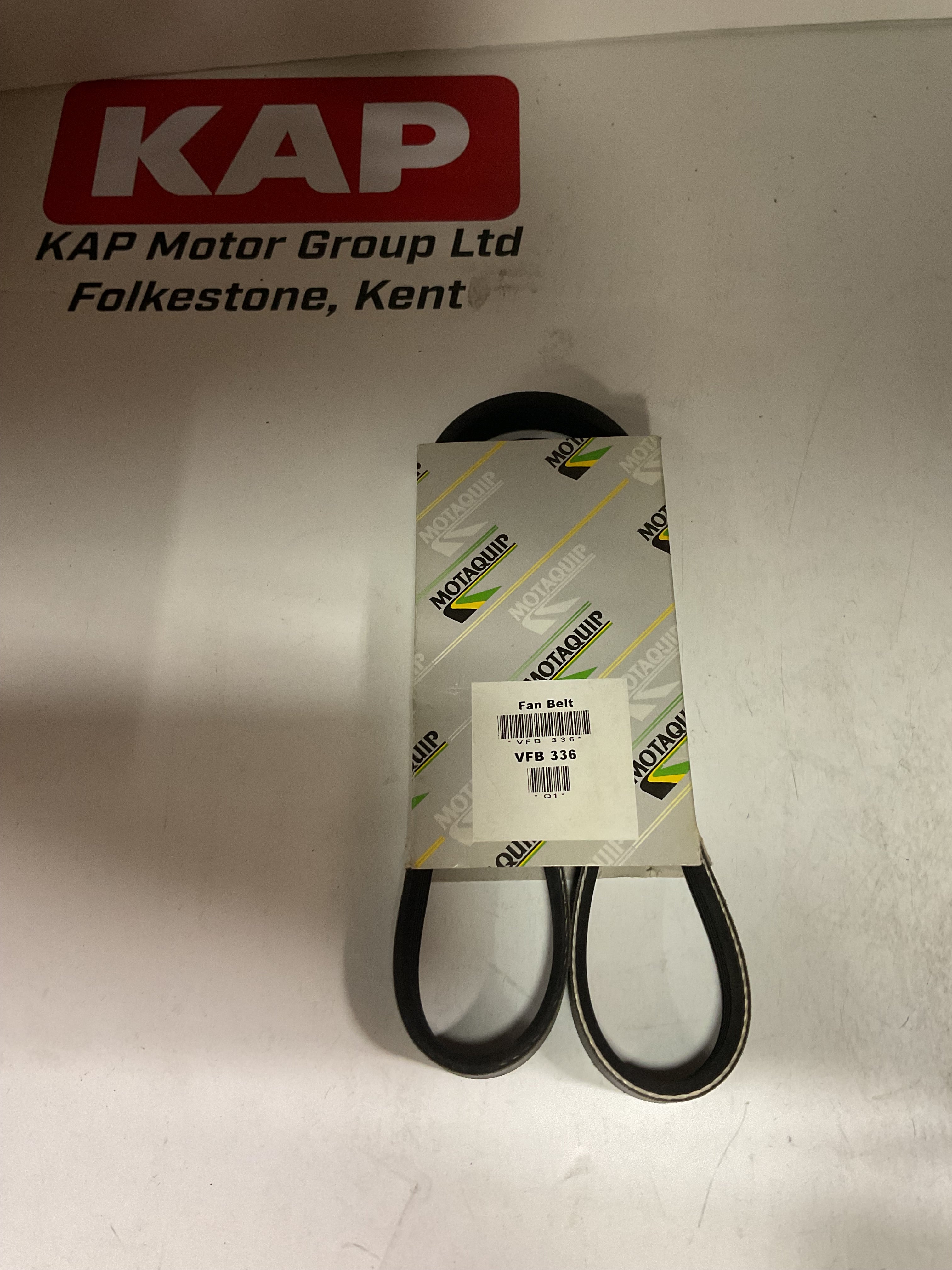MOTAQUIP M:Str Belt VFB336