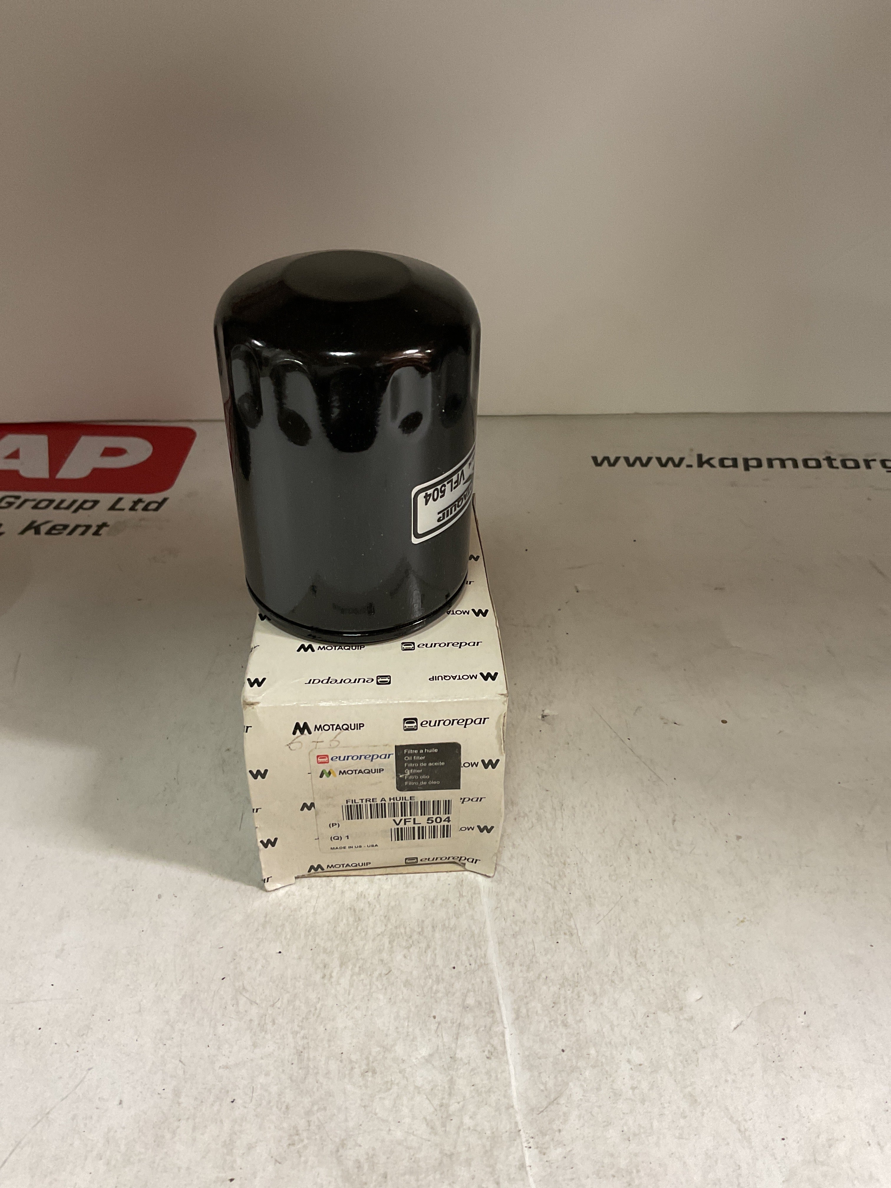 MOTAQUIP Oil Filter VFL504