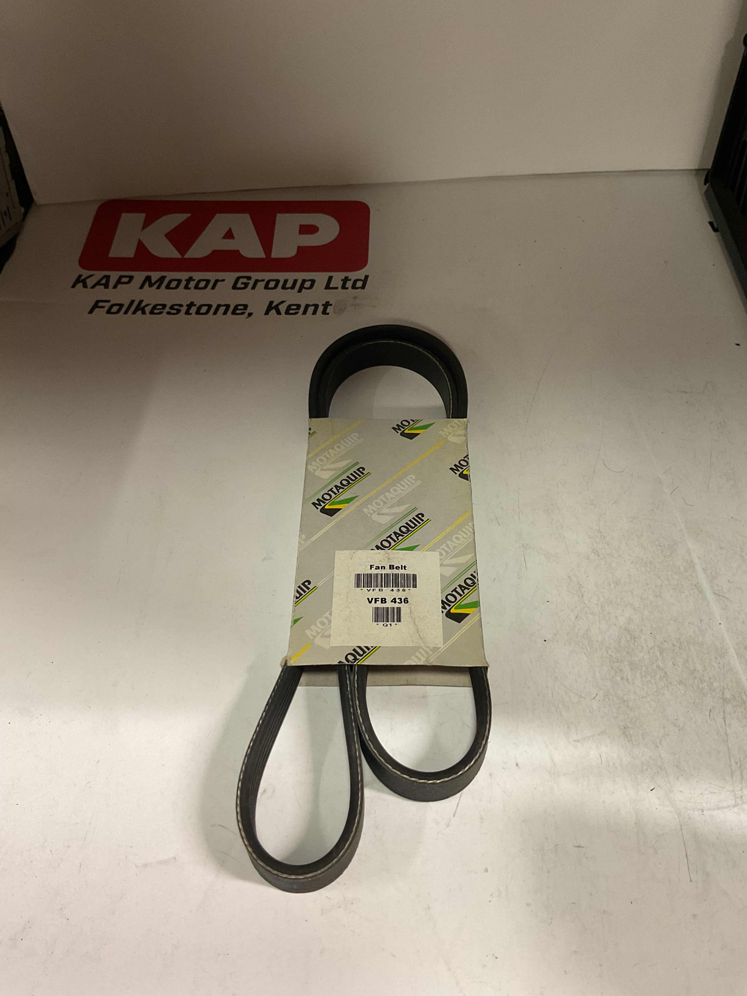 MOTAQUIP M:Str Belt VFB436