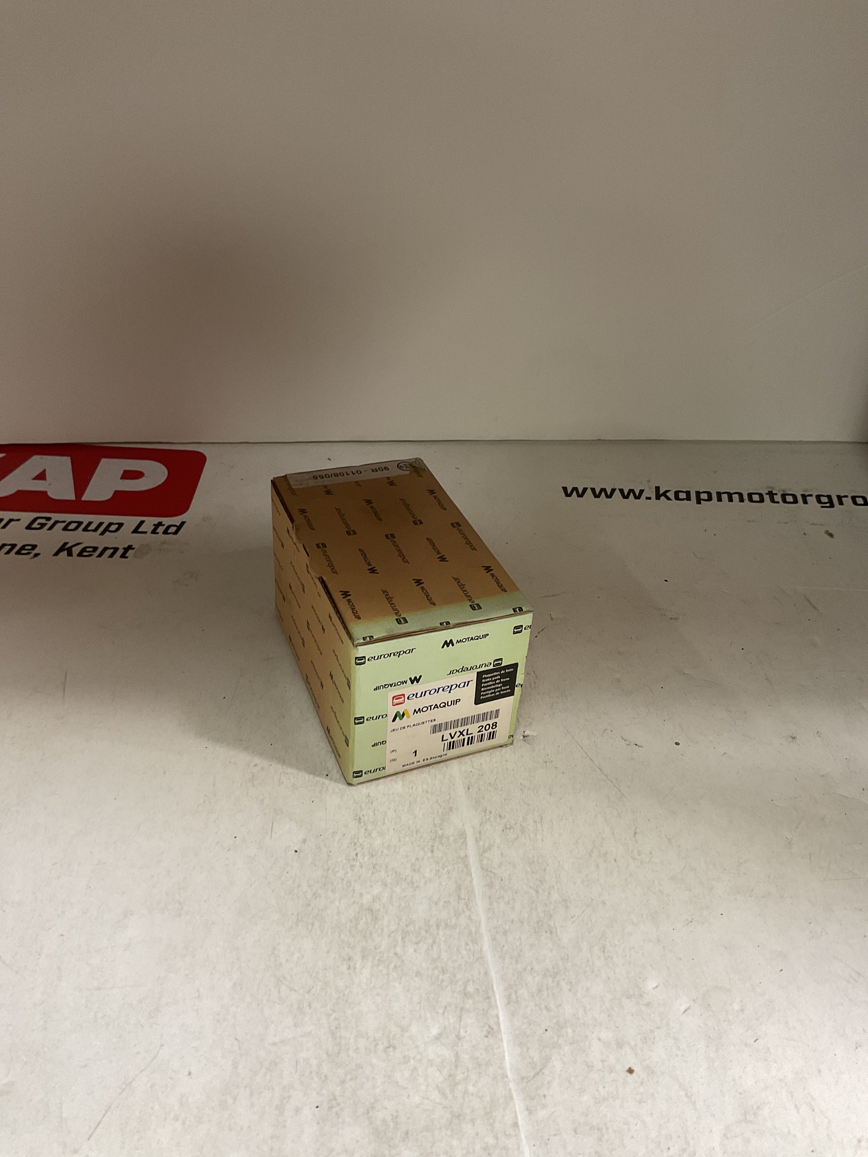 MOTAQUIP Brake Pads LVXL208
