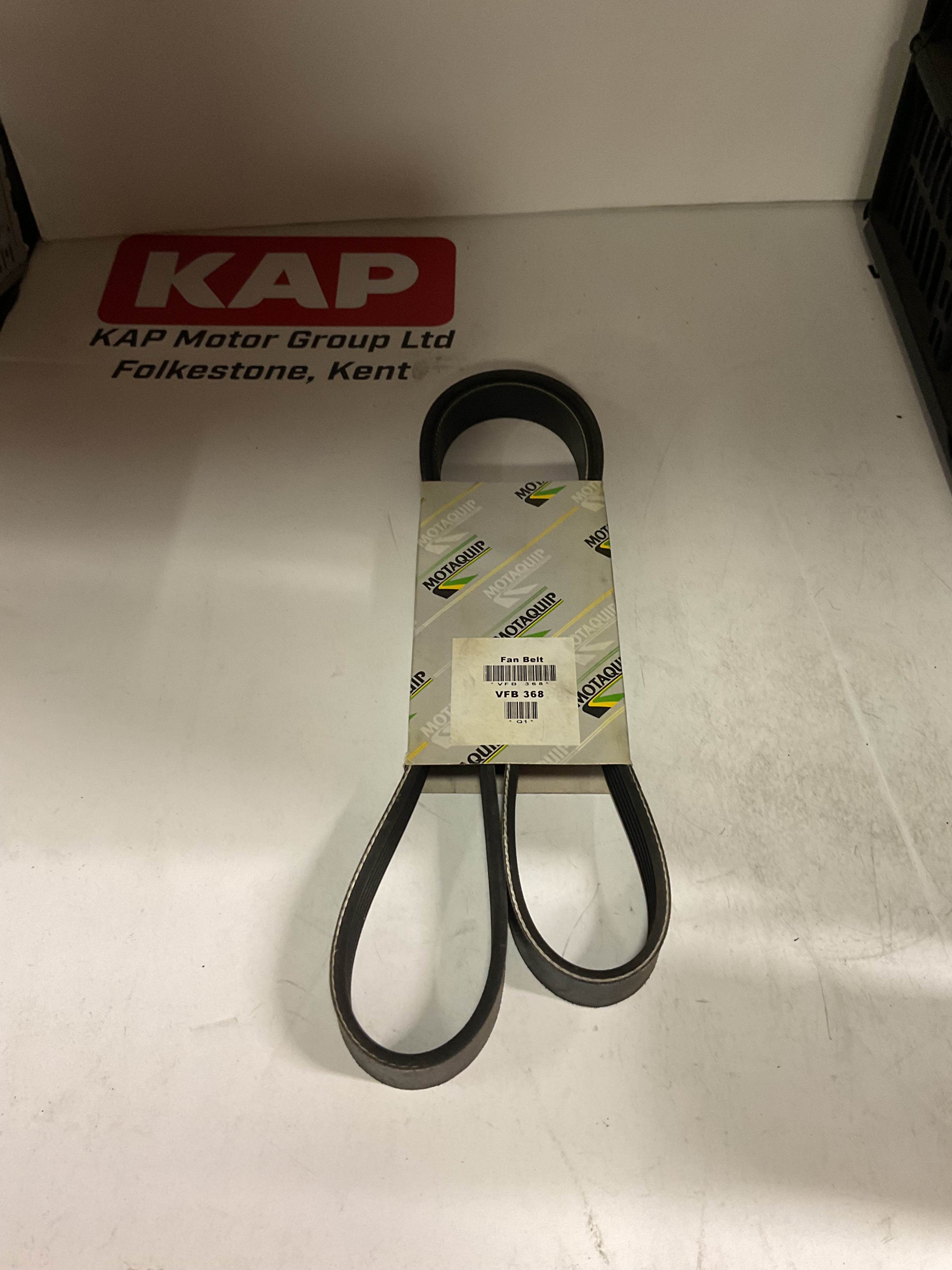 MOTAQUIP M:Str Belt VFB368