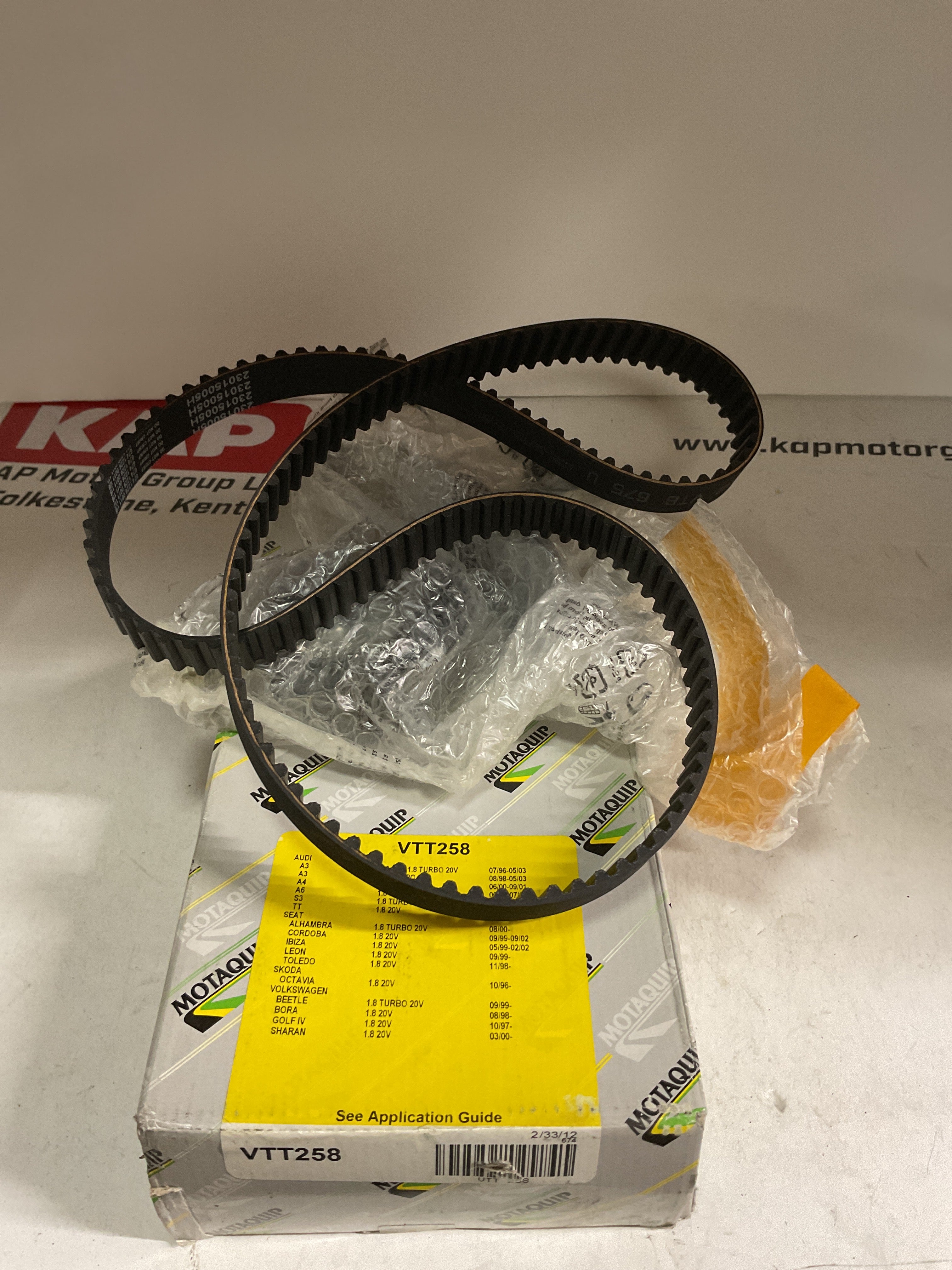 MOTAQUIP M:Timing Kit VTT258