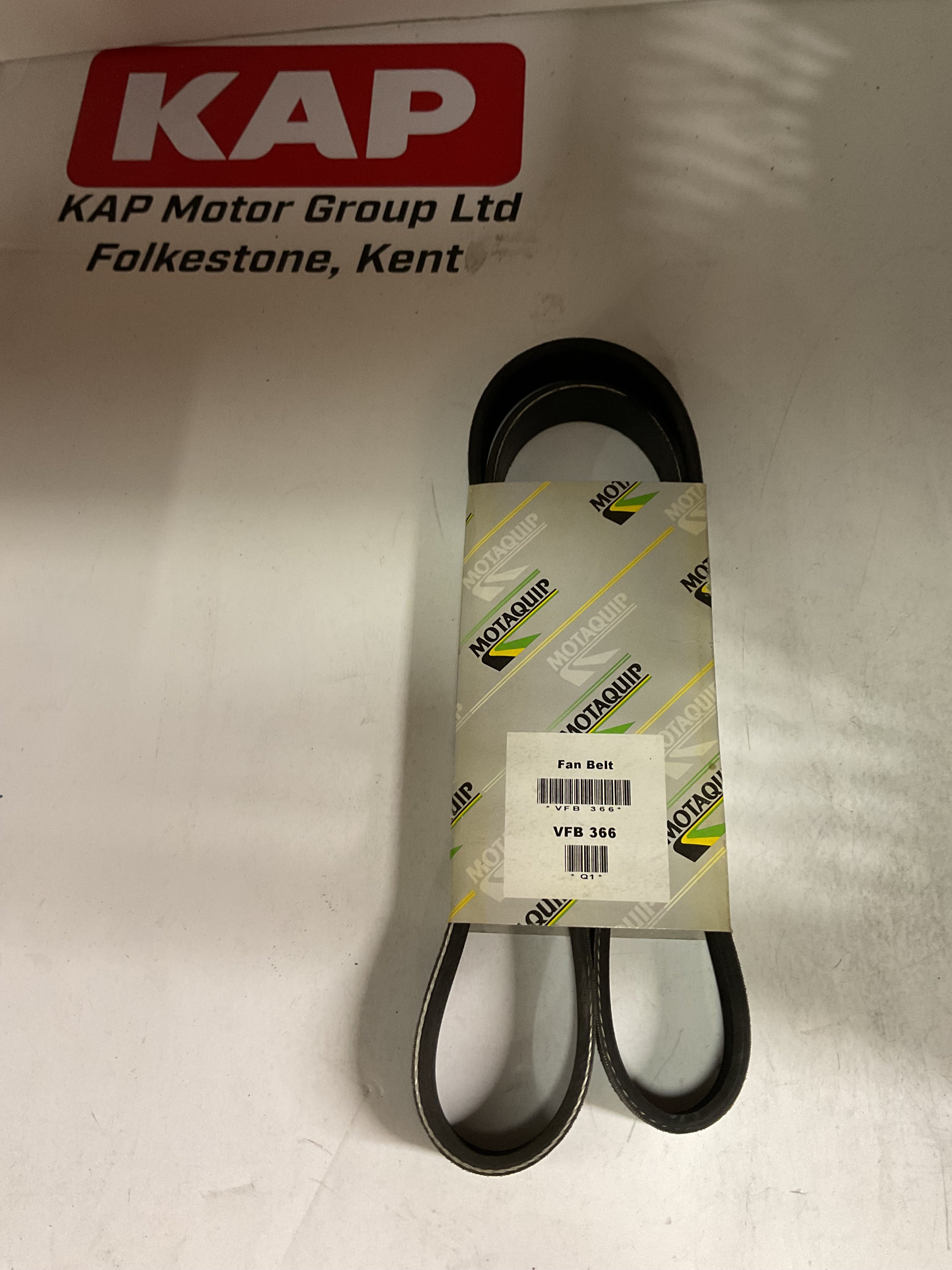 MOTAQUIP M:Str Belt VFB366