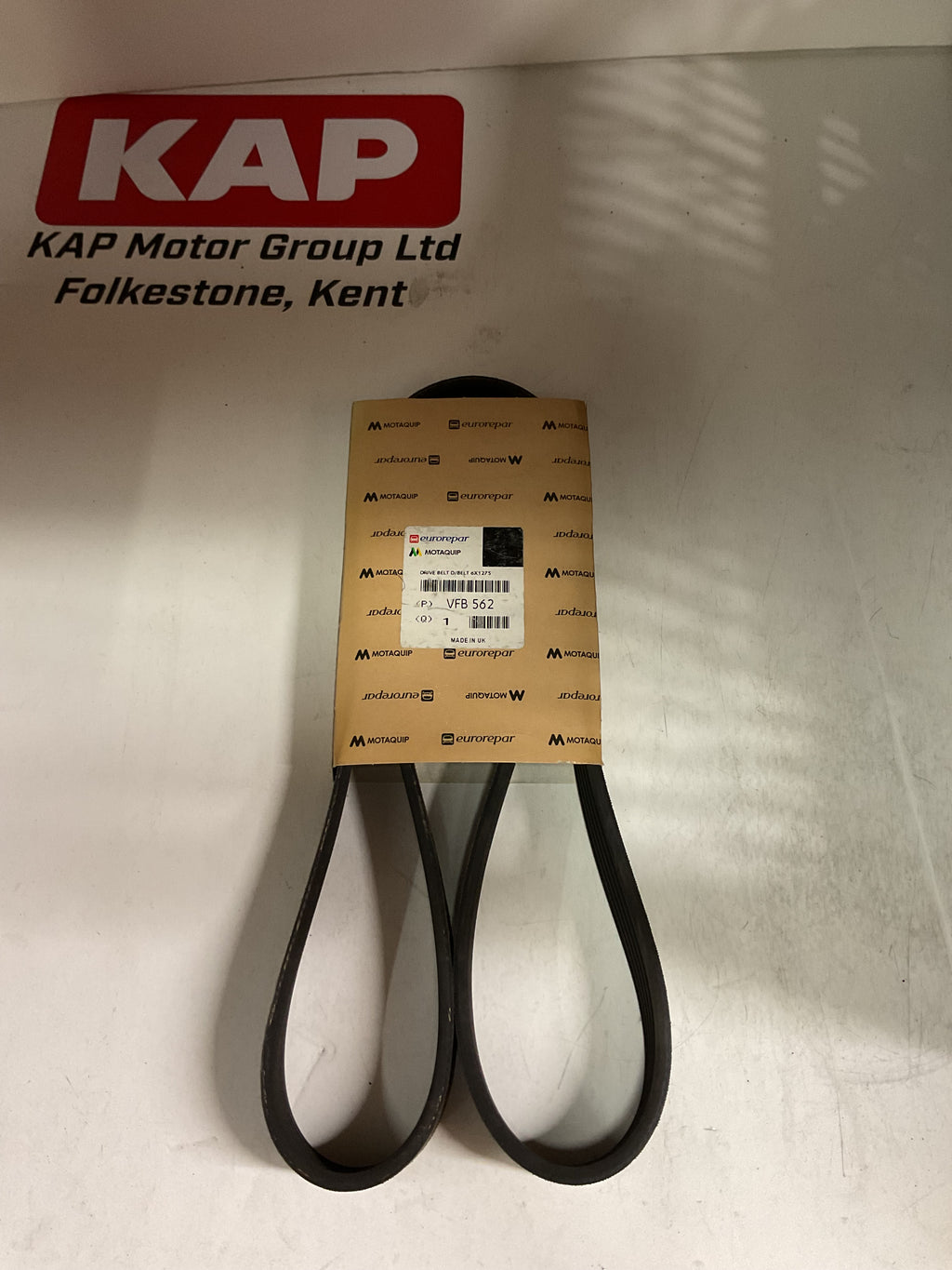 MOTAQUIP M:Str Belt VFB562