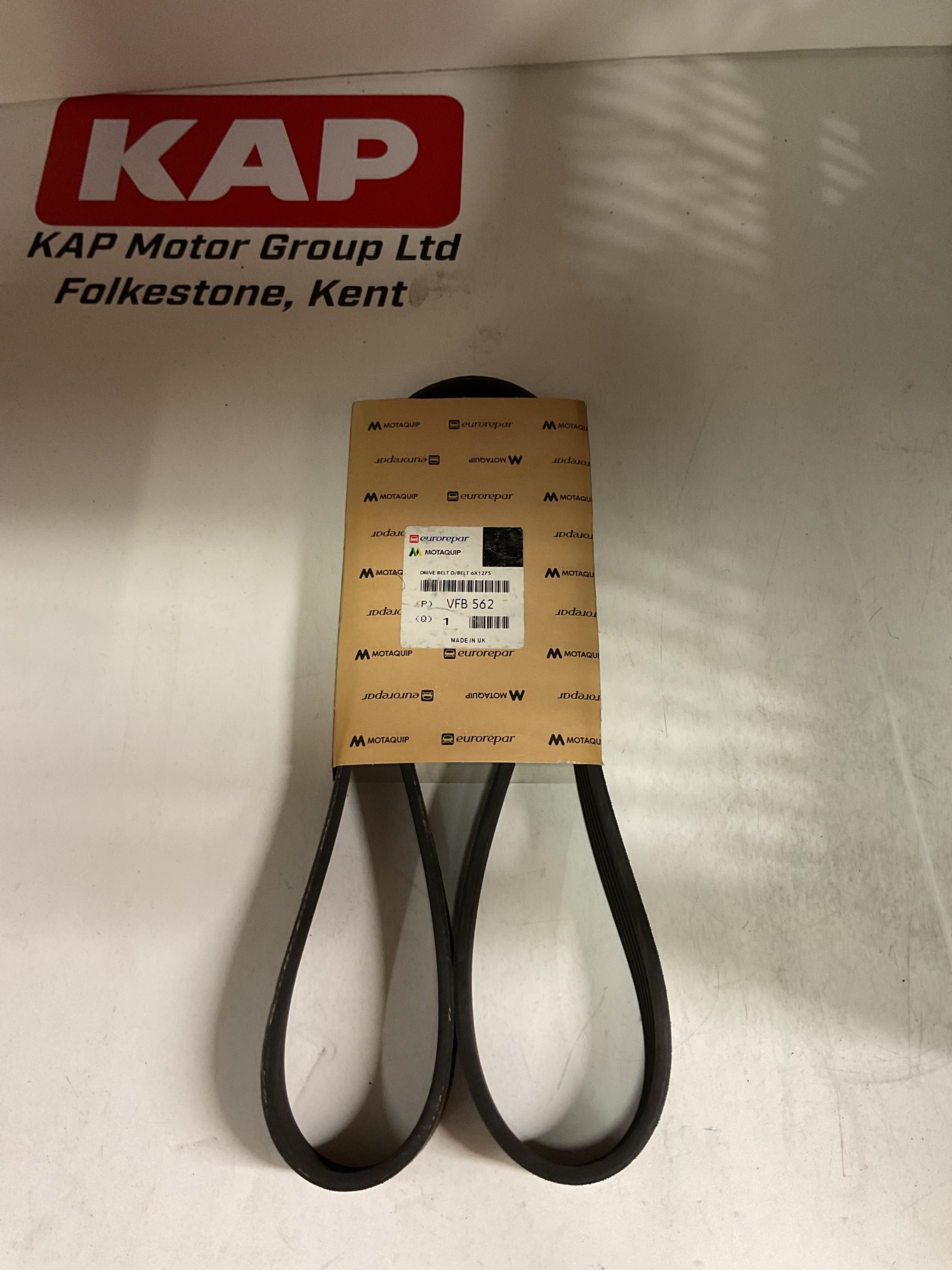 MOTAQUIP M:Str Belt VFB562