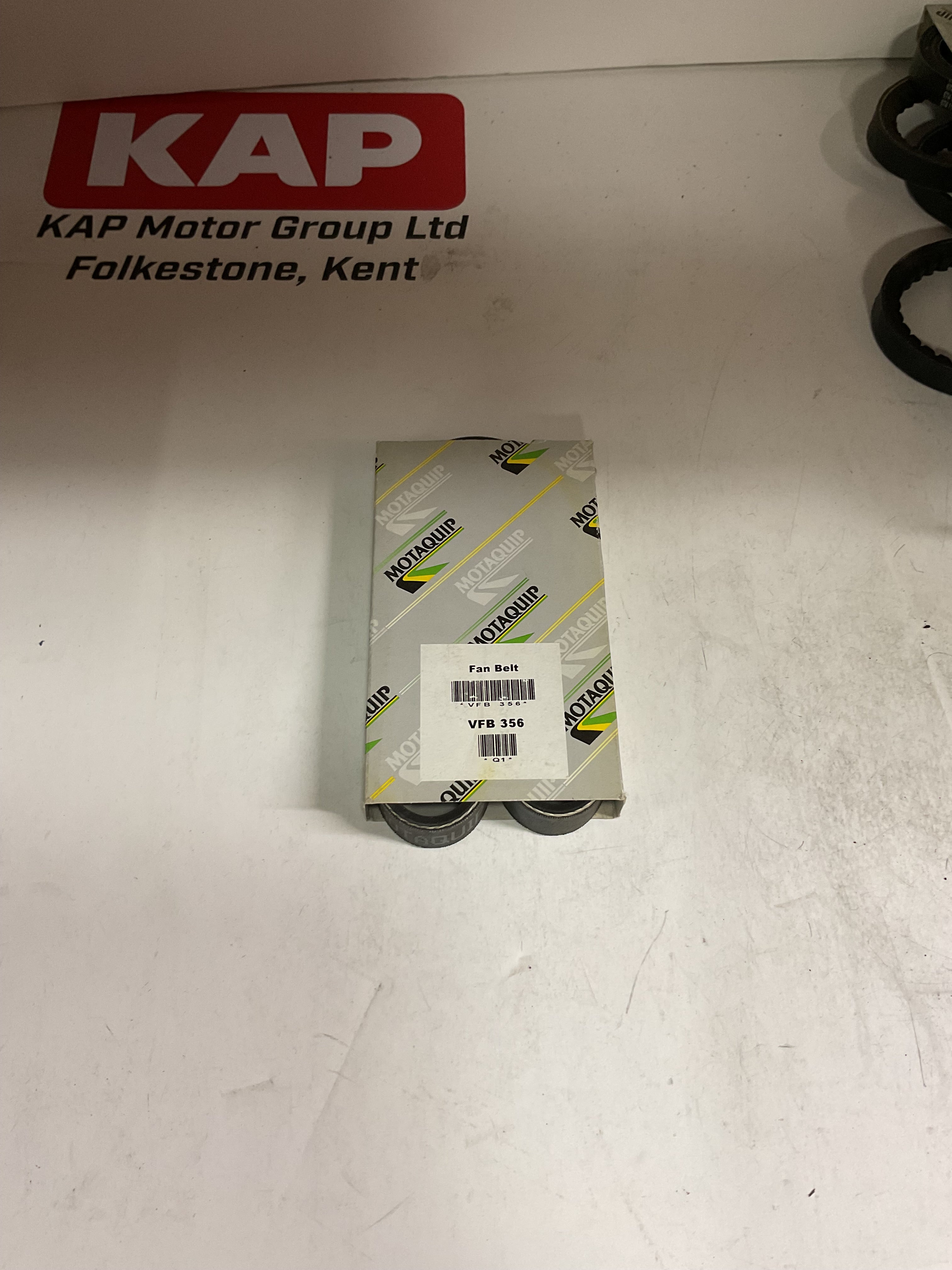 MOTAQUIP M:Str Belt VFB356