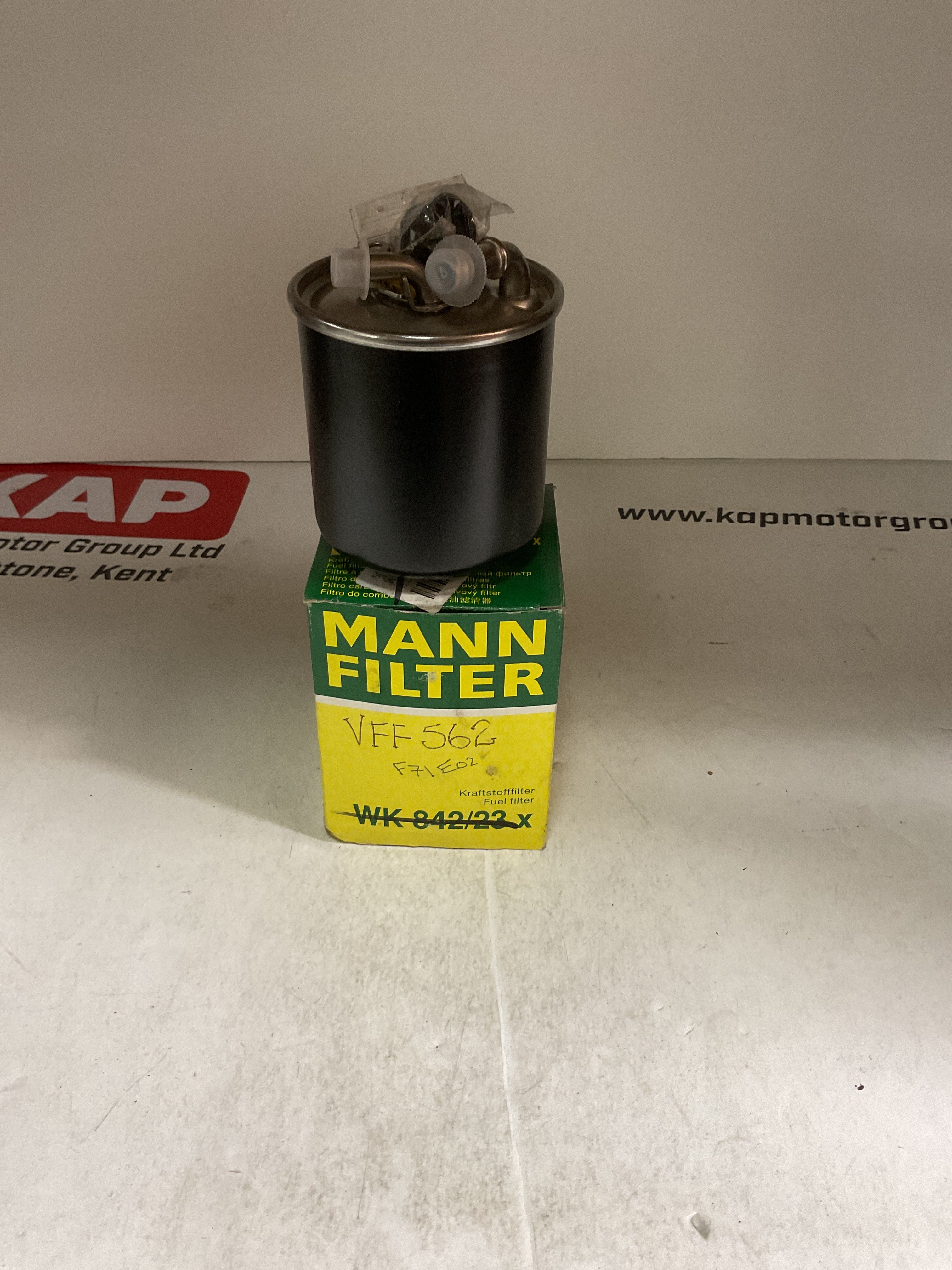 MOTAQUIP M:Diesel Filter VFF562