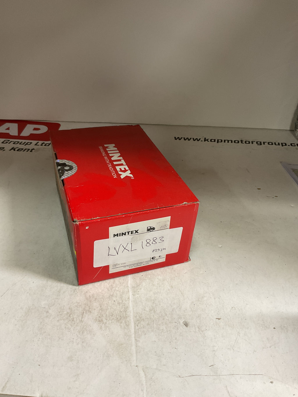 MOTAQUIP Brake Pads LVXL1883