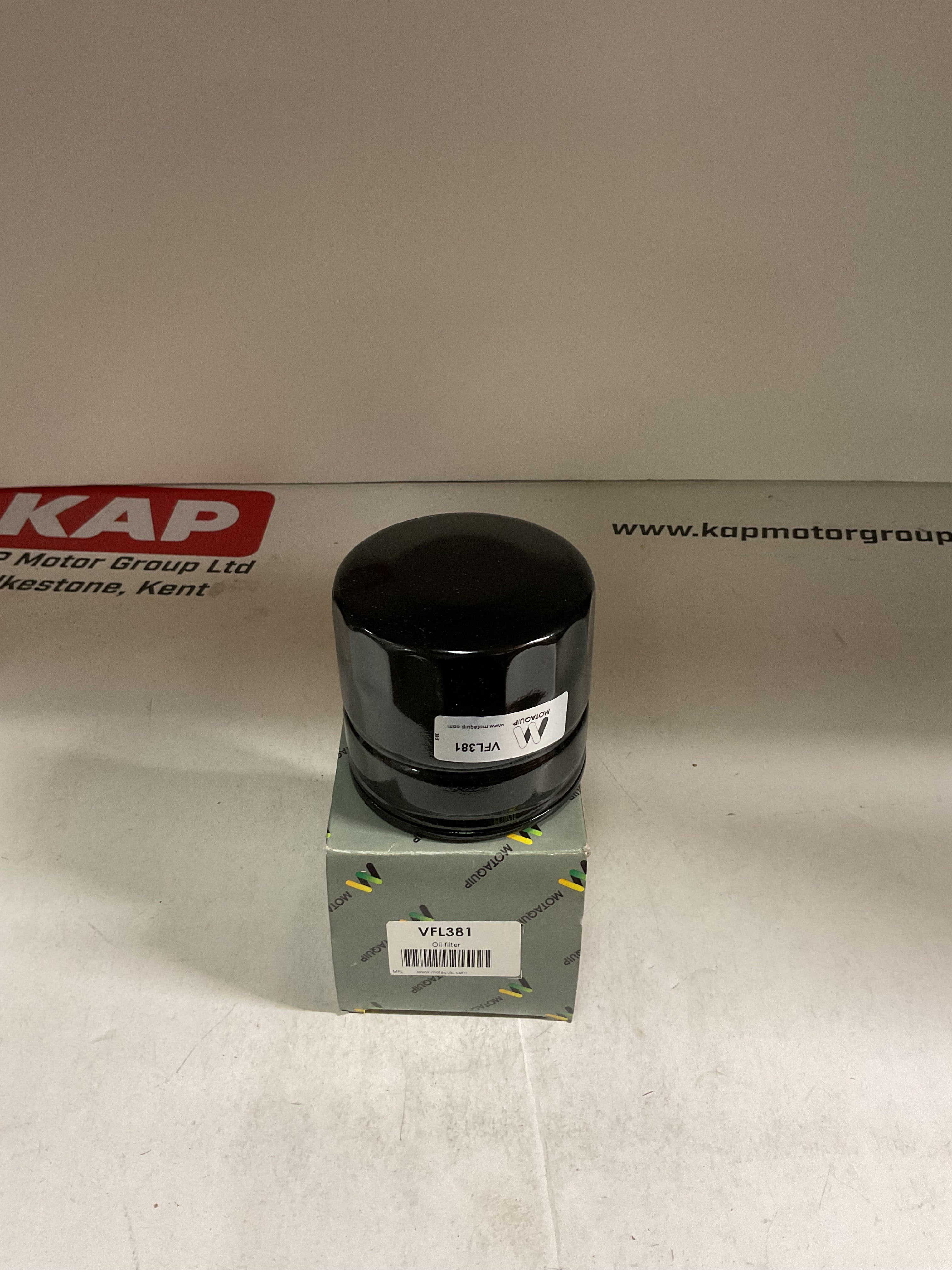 MOTAQUIP Oil Filter VFL381