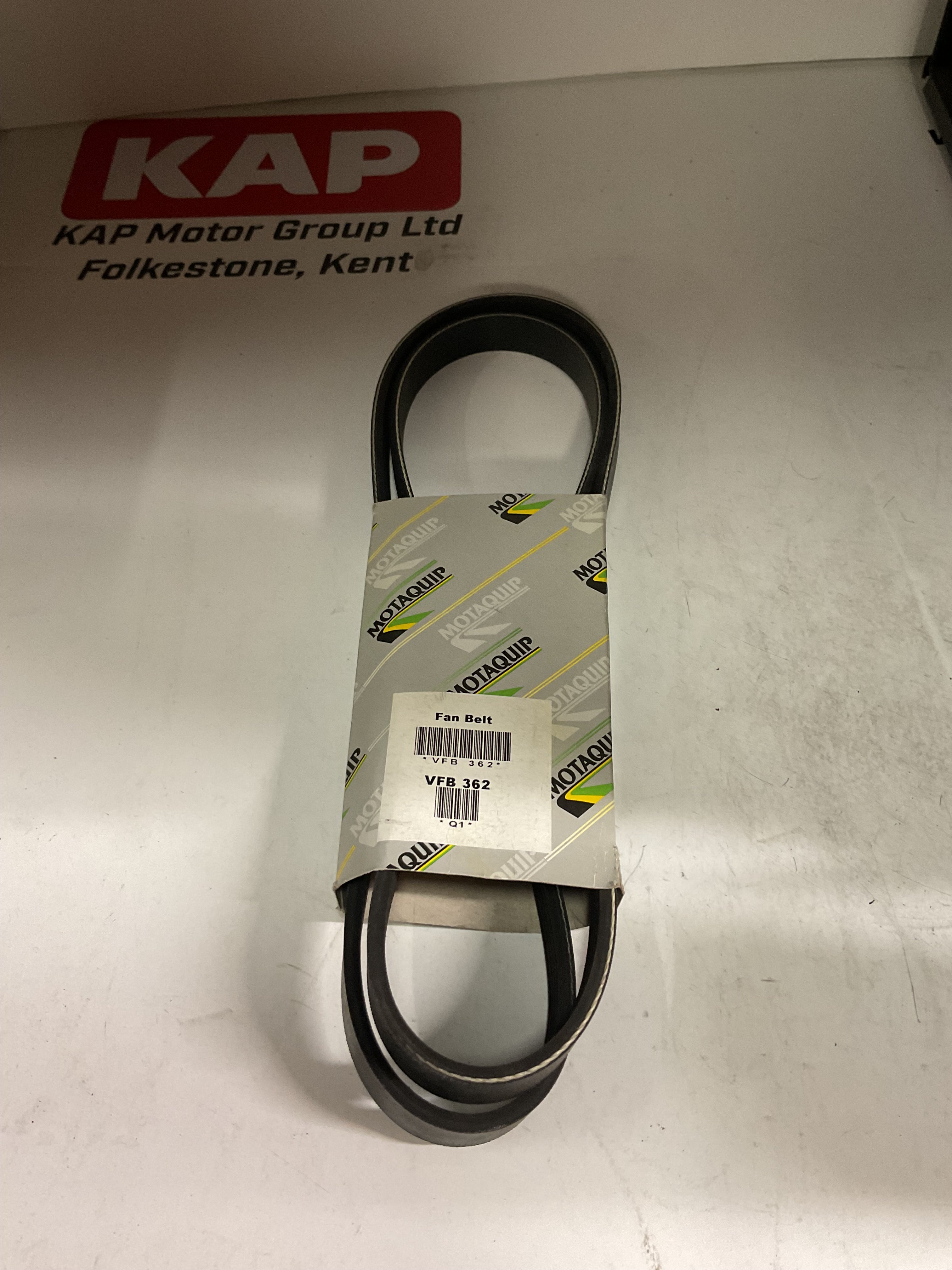 MOTAQUIP M:Str Belt VFB362
