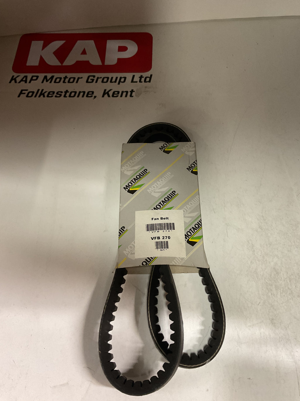 MOTAQUIP M:Str Belt VFB270