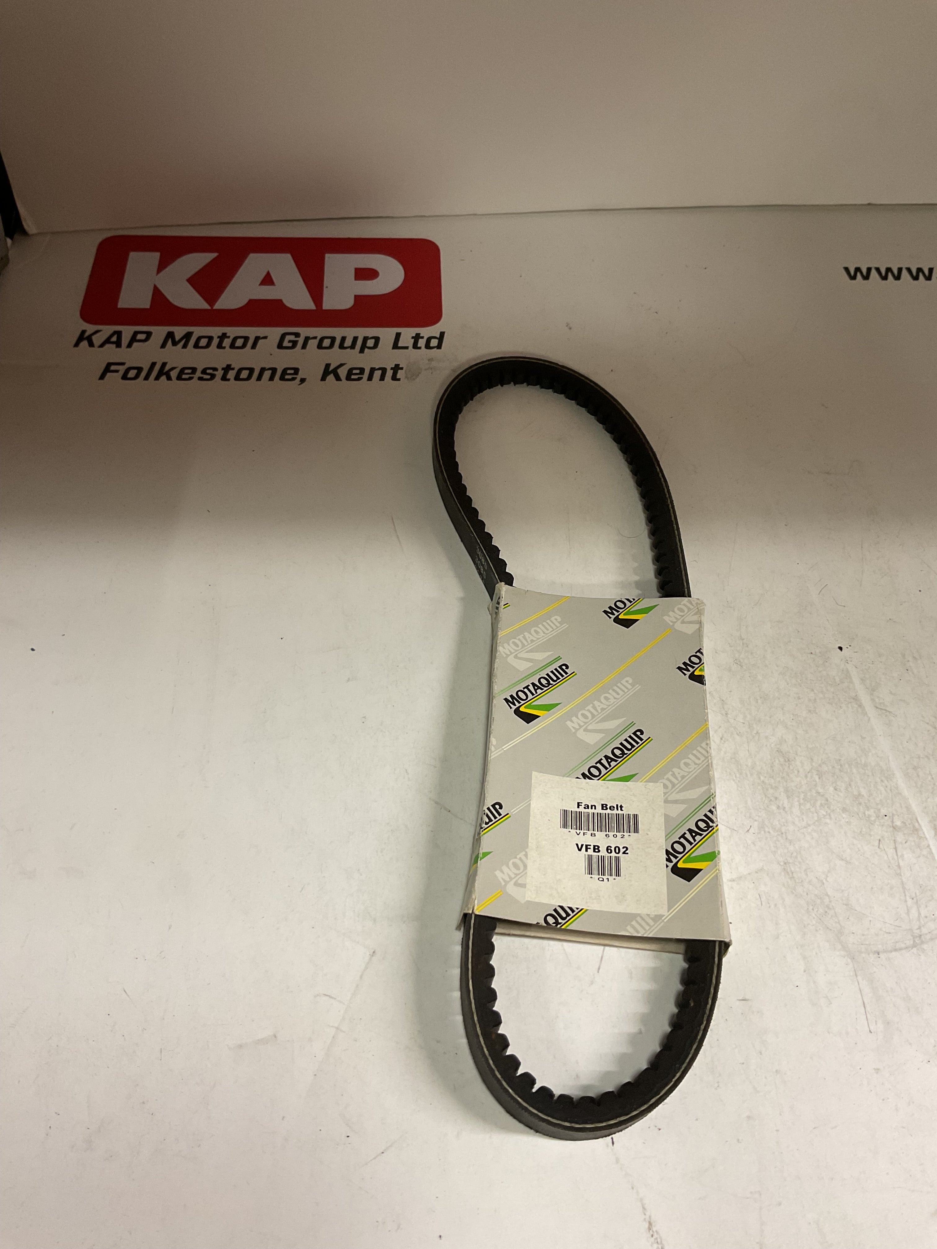 MOTAQUIP M:Str Belt VFB602