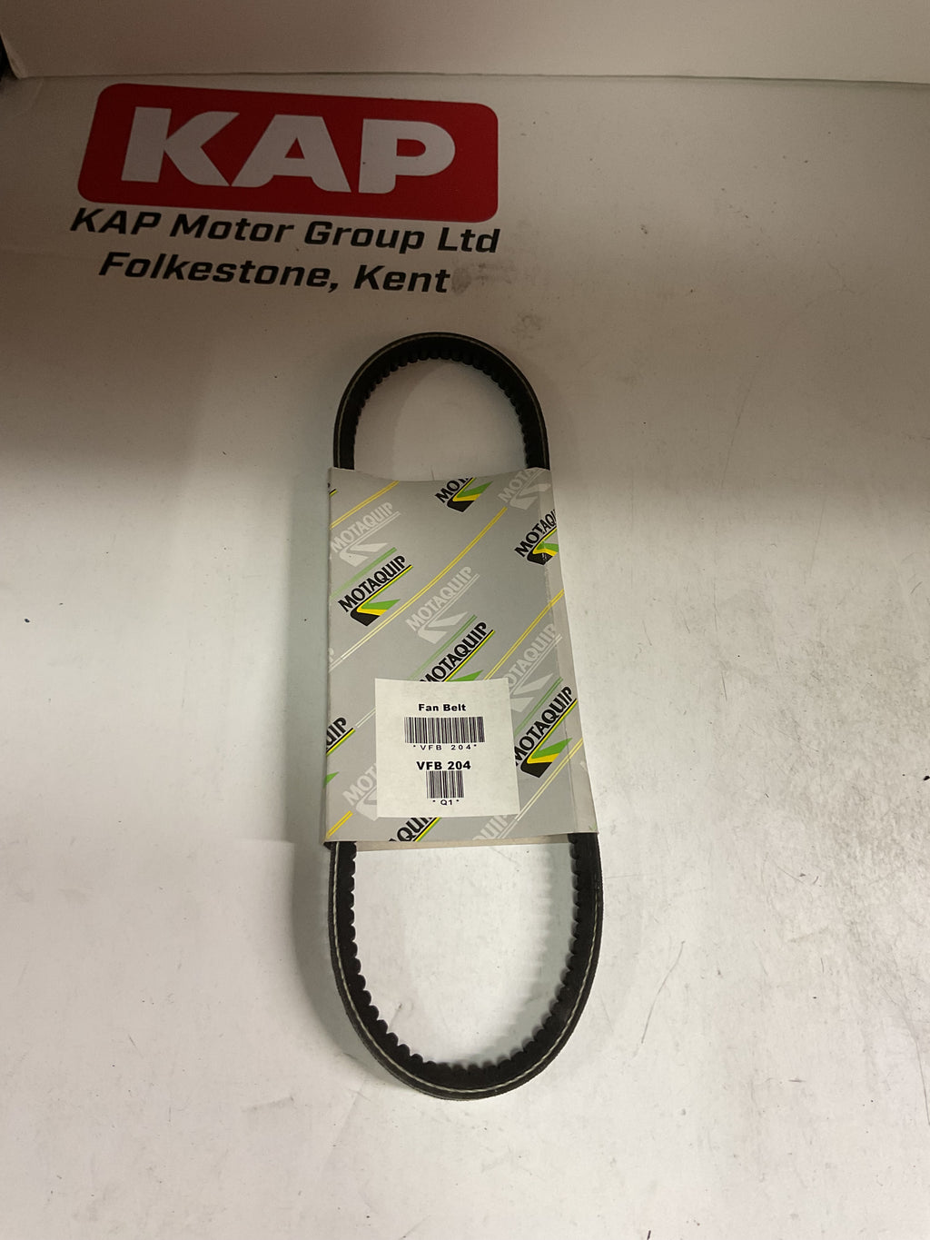 MOTAQUIP M:Str Belt VFB204
