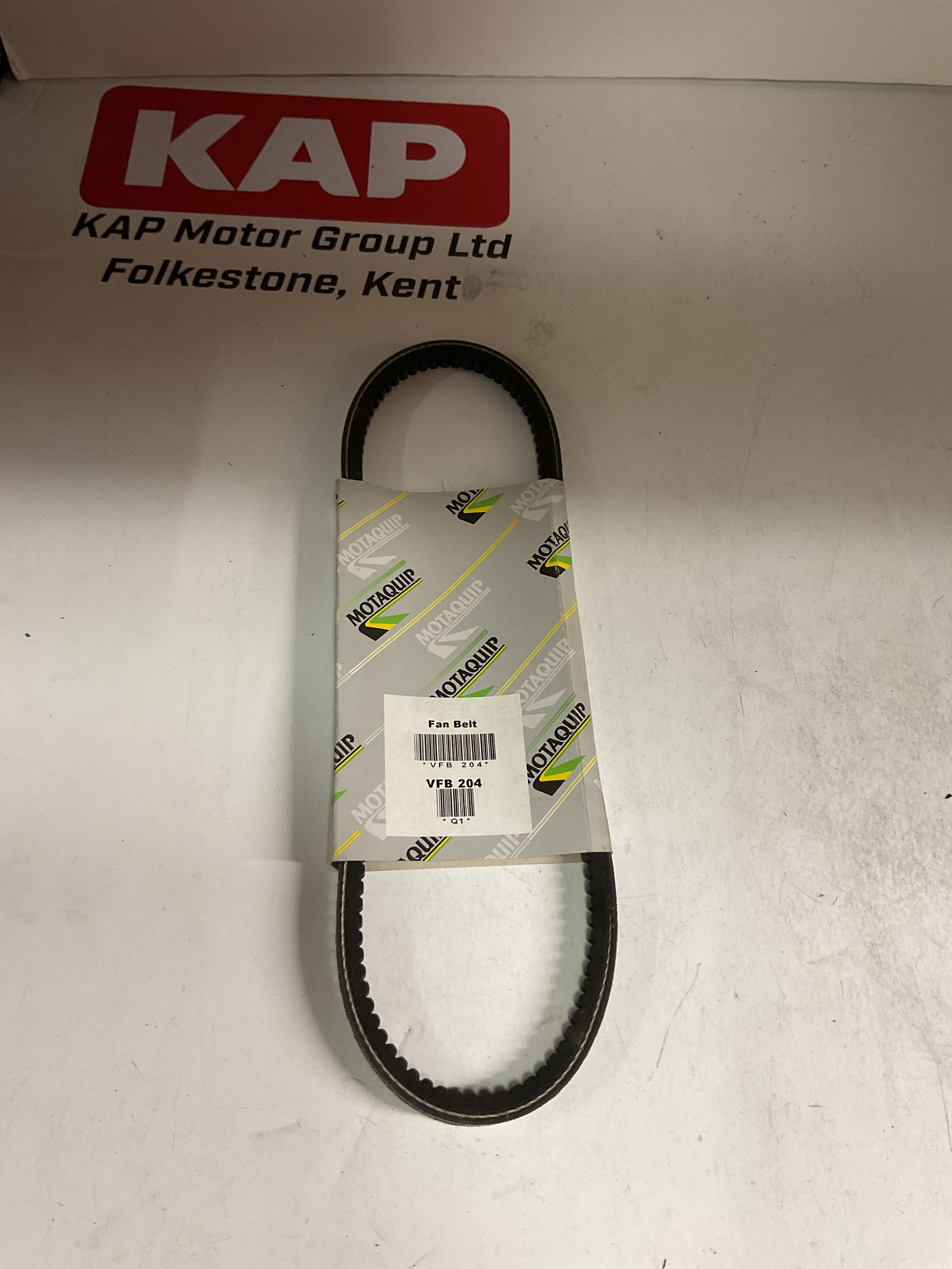MOTAQUIP M:Str Belt VFB204