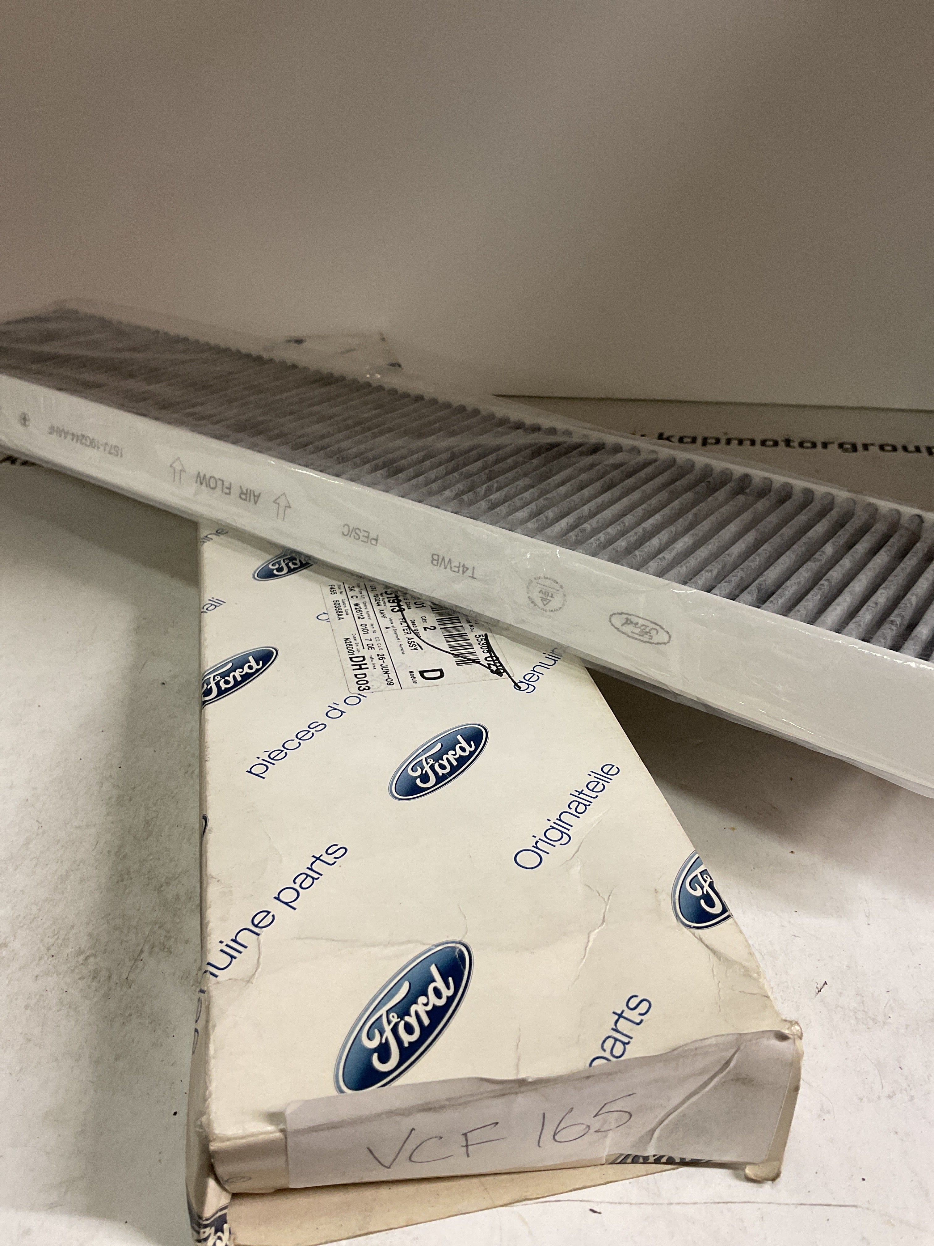 MOTAQUIP Cabin Filter VCF165