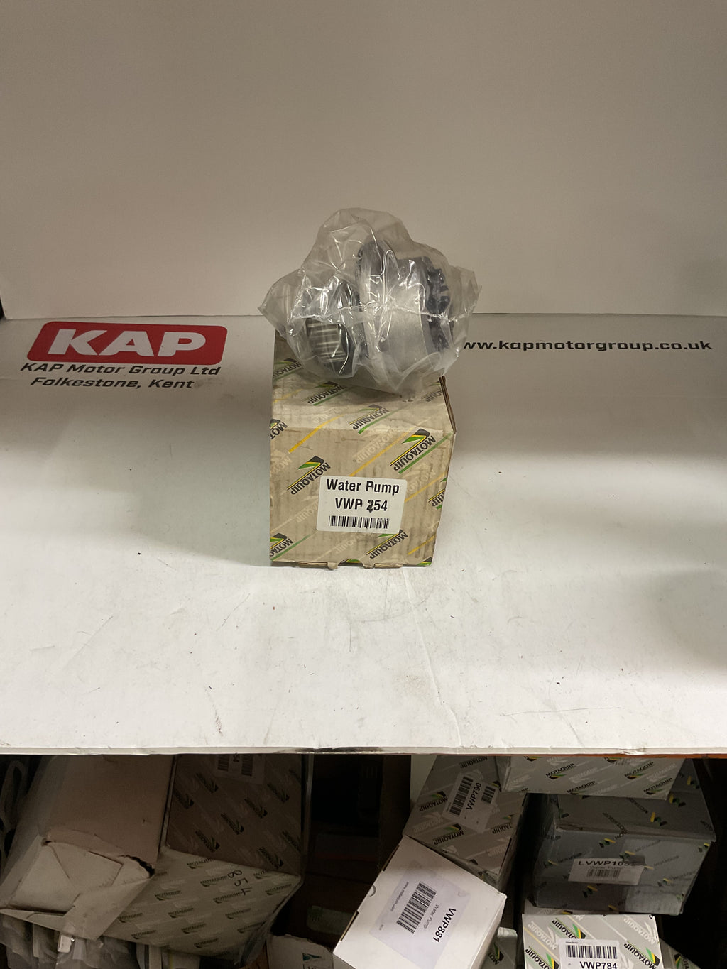 MOTAQUIP M:Coolant Pump VWP254