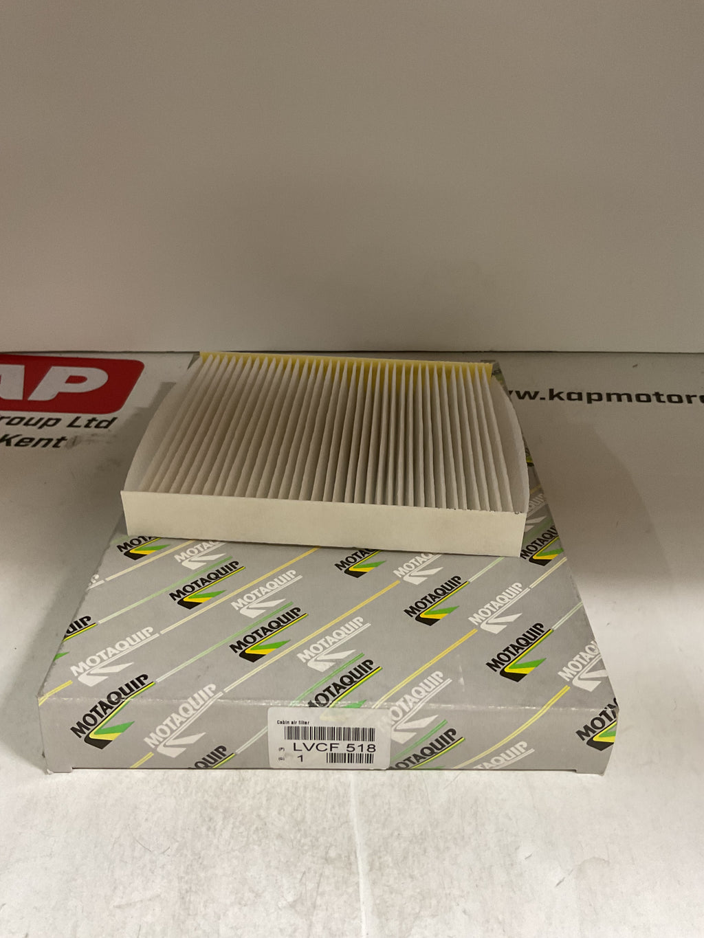 MOTAQUIP Cabin Filter LVCF518