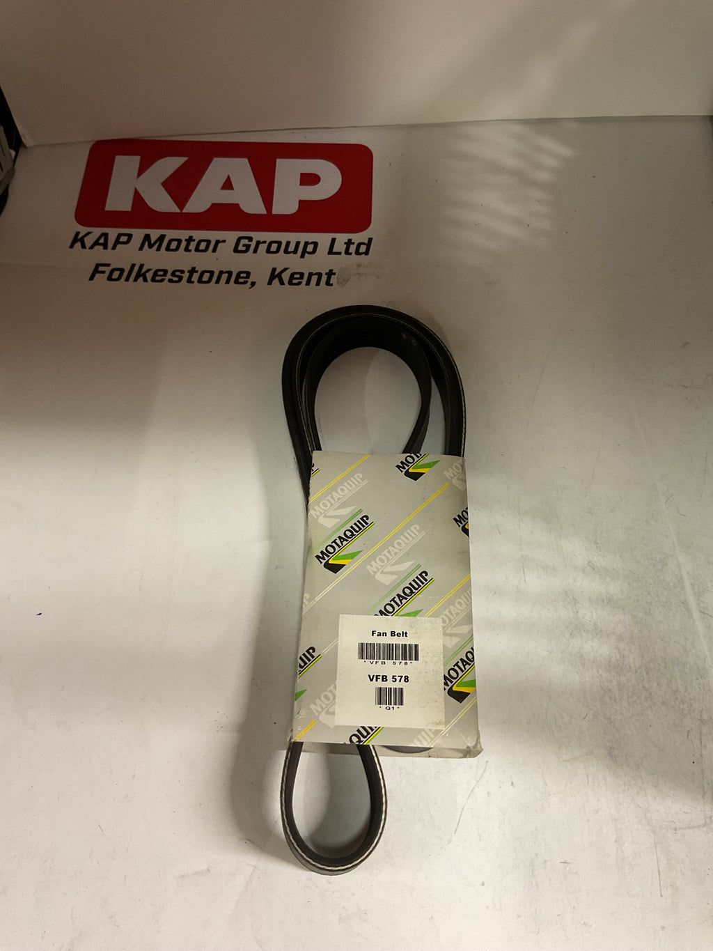 MOTAQUIP M:Str Belt VFB578