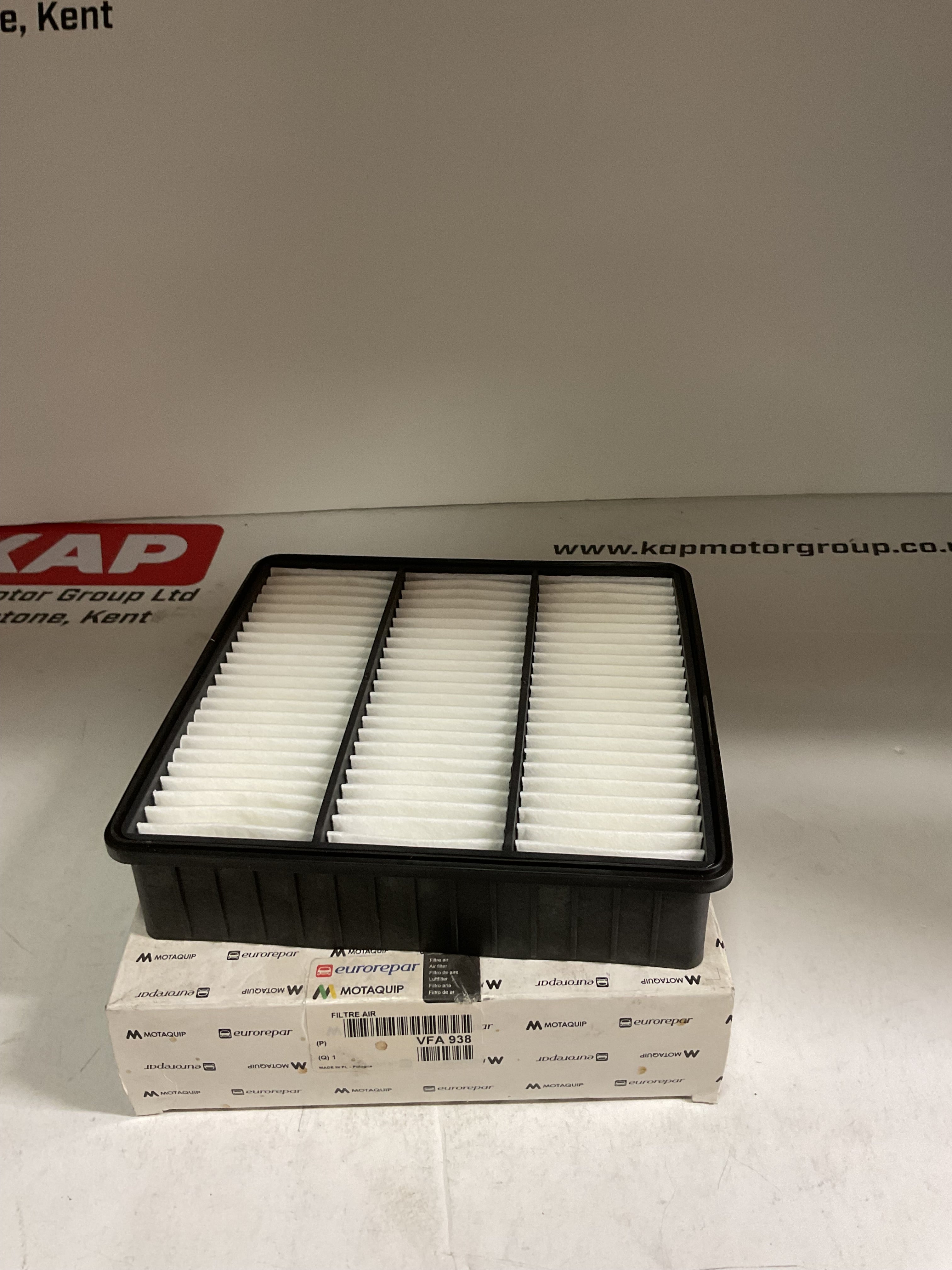 MOTAQUIP Air Filter VFA938