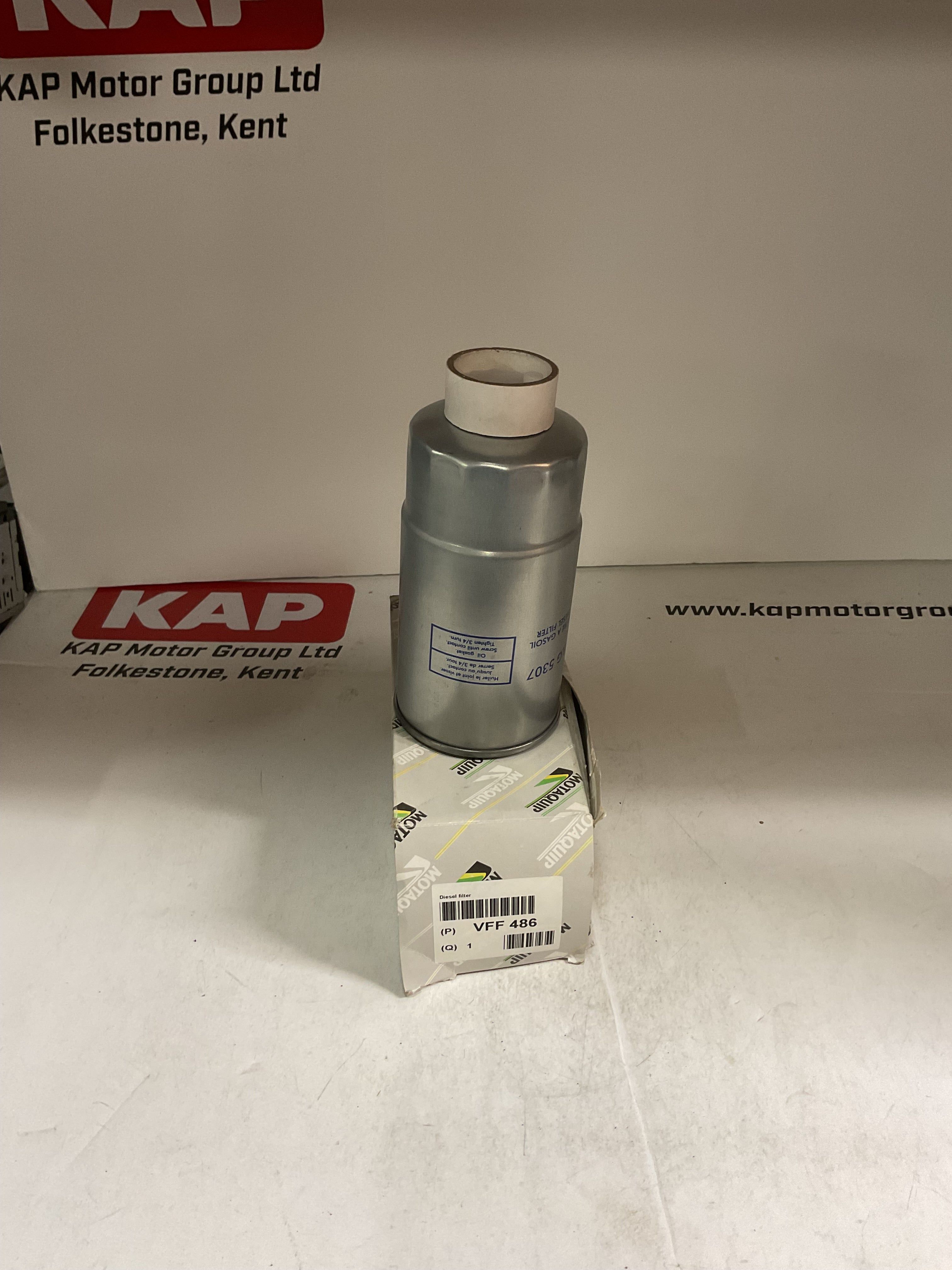 MOTAQUIP M:Diesel Filter VFF486