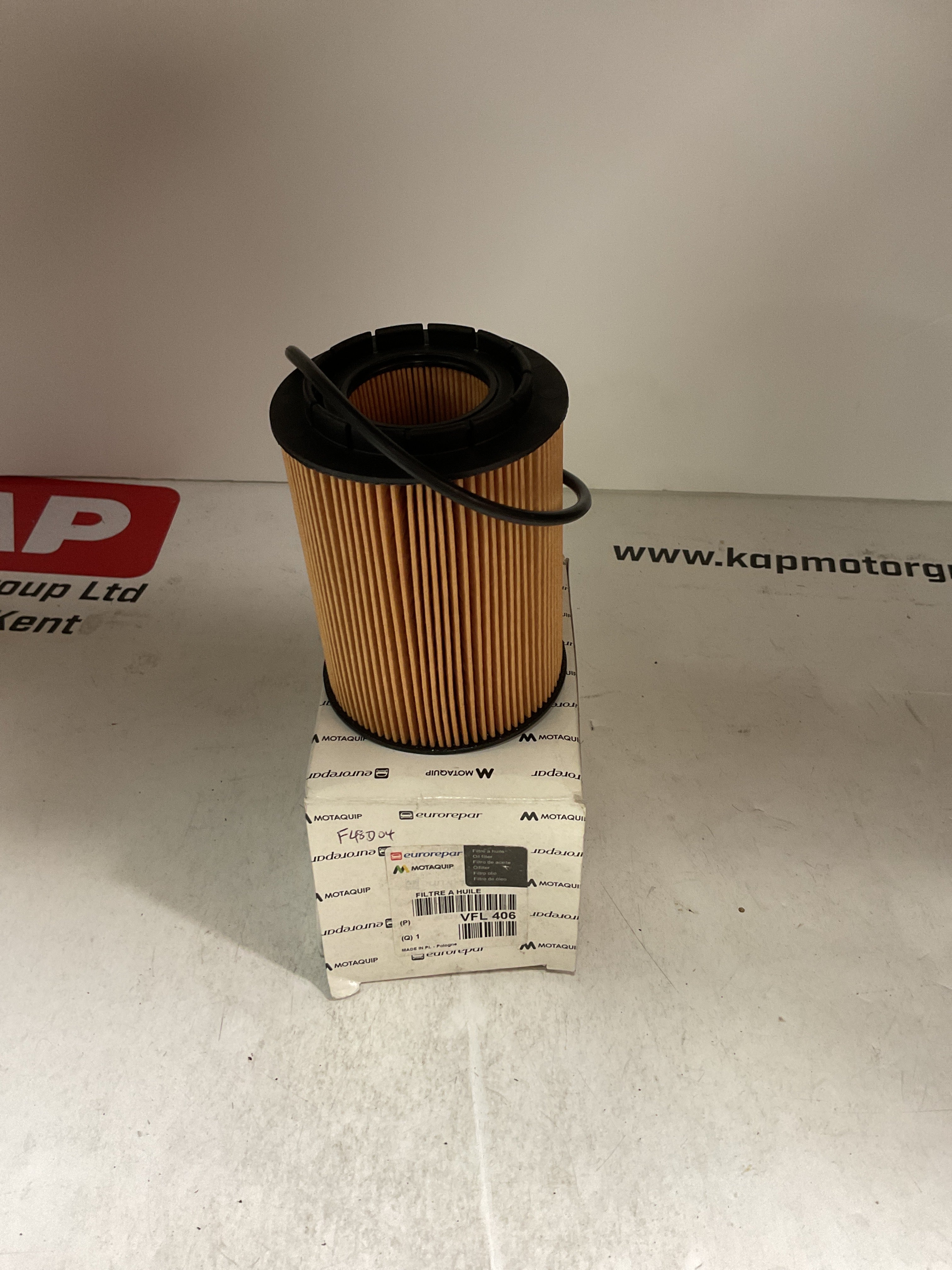 MOTAQUIP Oil Filter VFL406