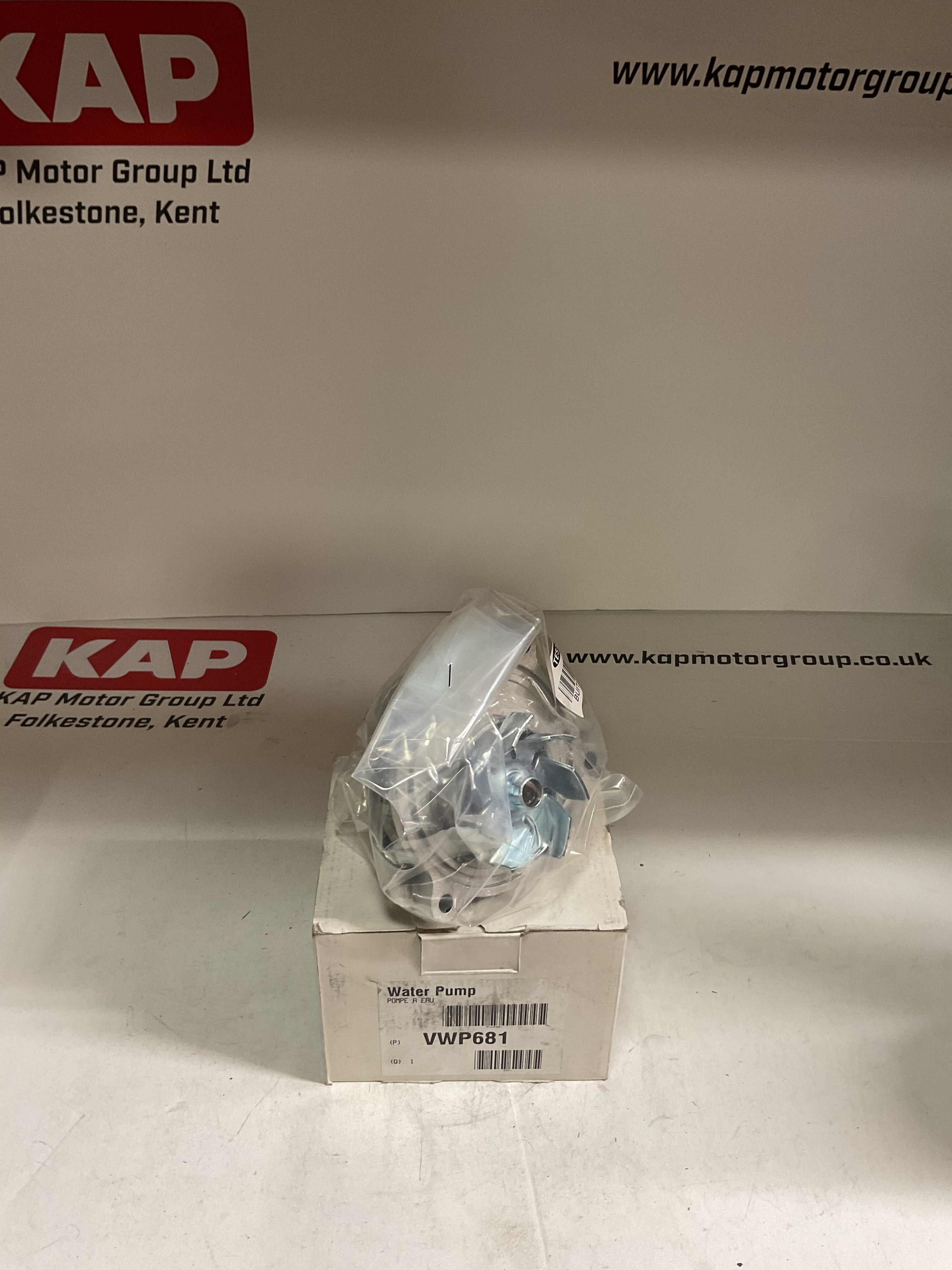 MOTAQUIP M:Coolant Pump VWP681