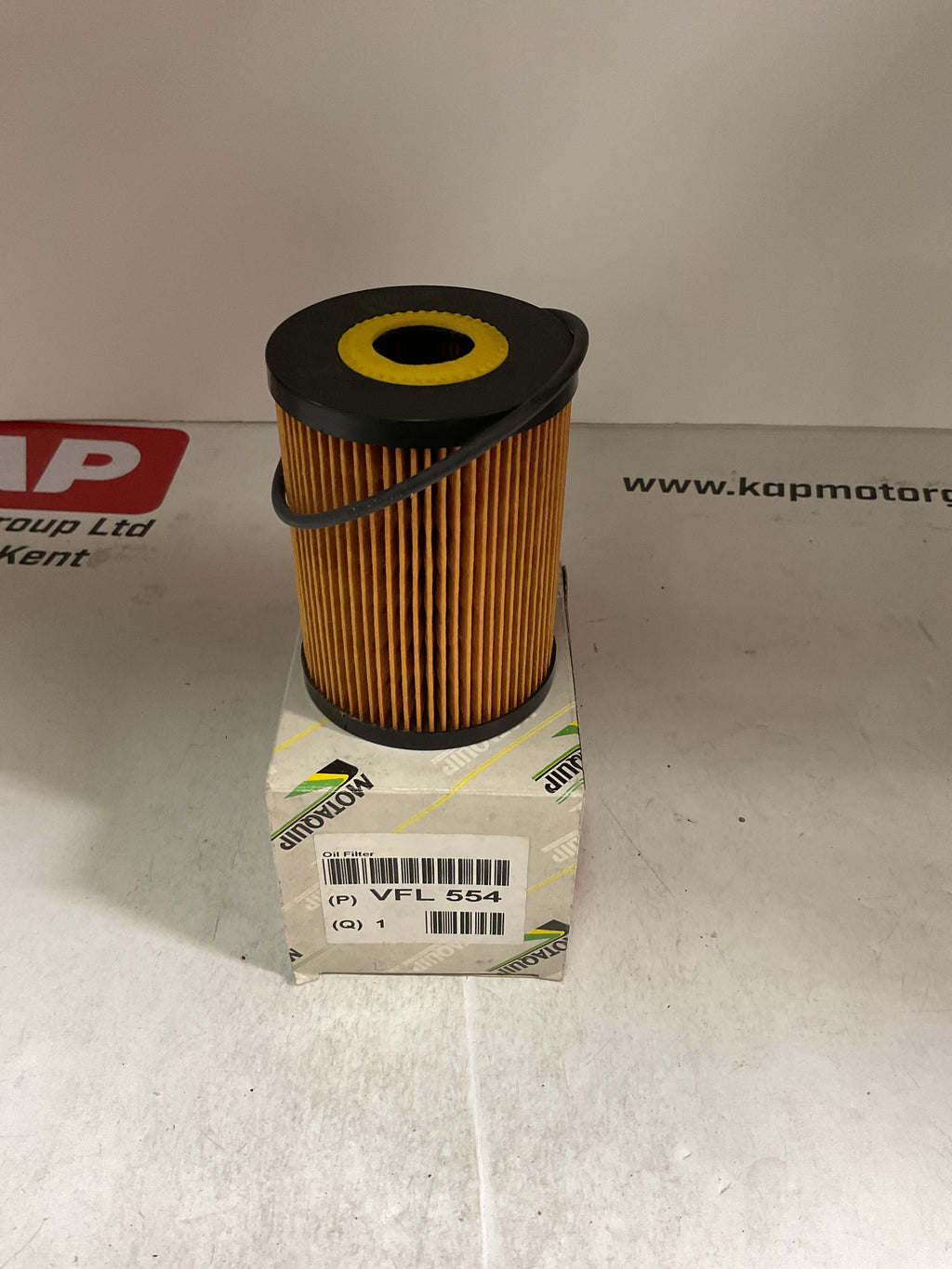 MOTAQUIP Oil Filter VFL554