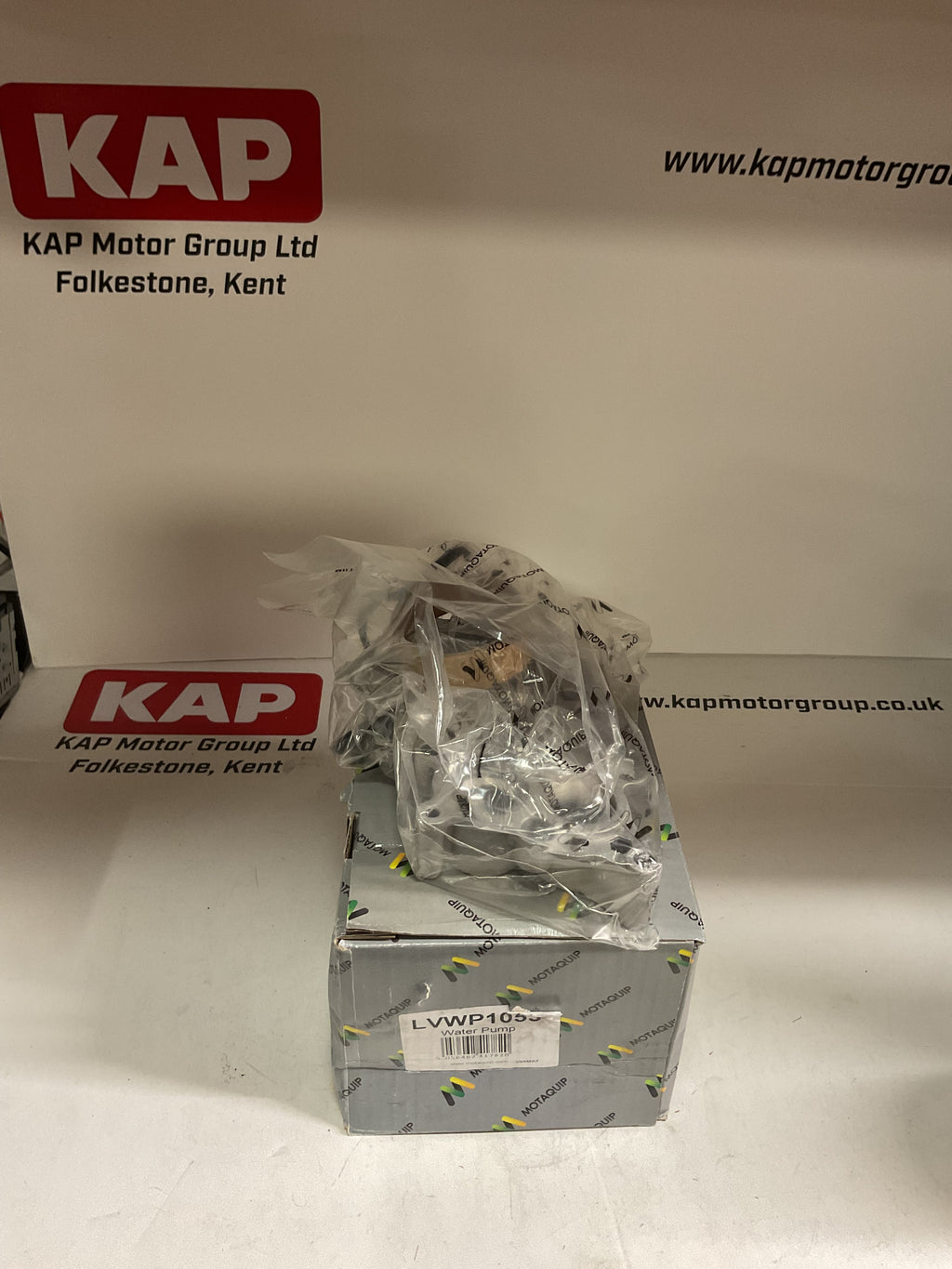 MOTAQUIP Water Pump LVWP1053