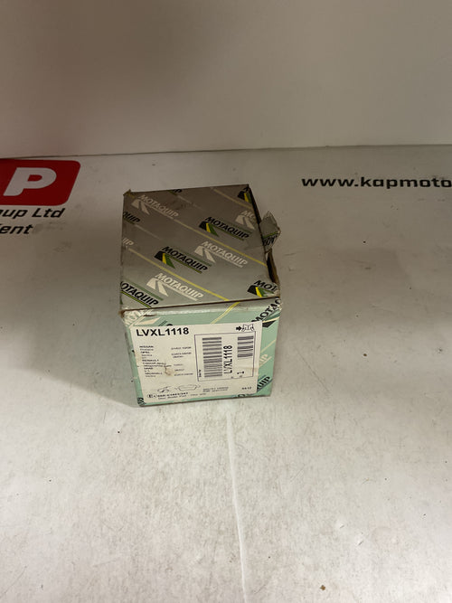 MOTAQUIP Brake Pads LVXL1118