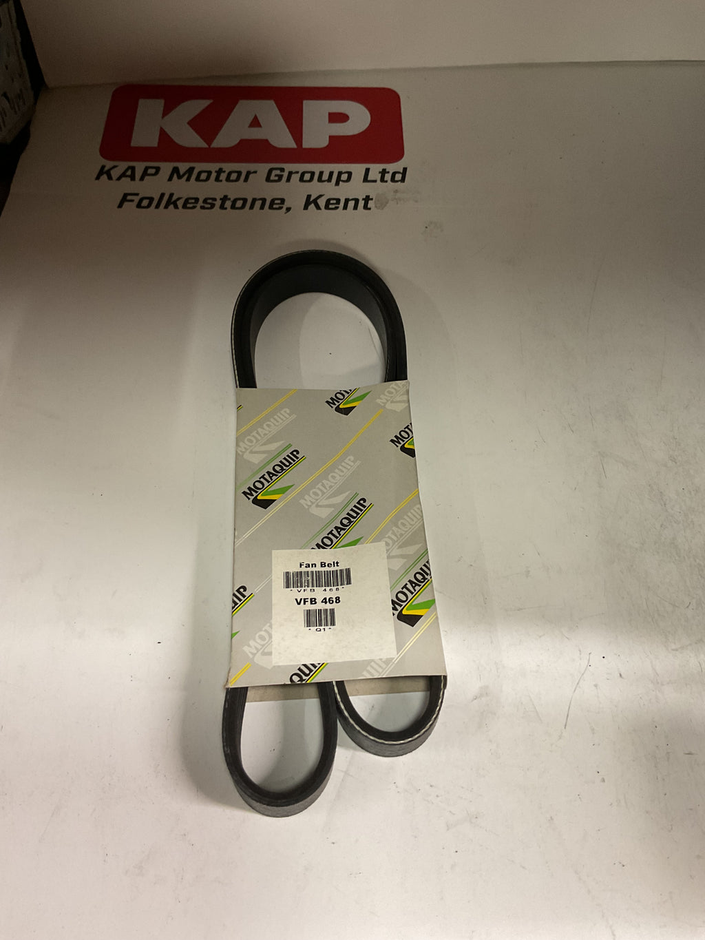 MOTAQUIP M:Str Belt VFB468